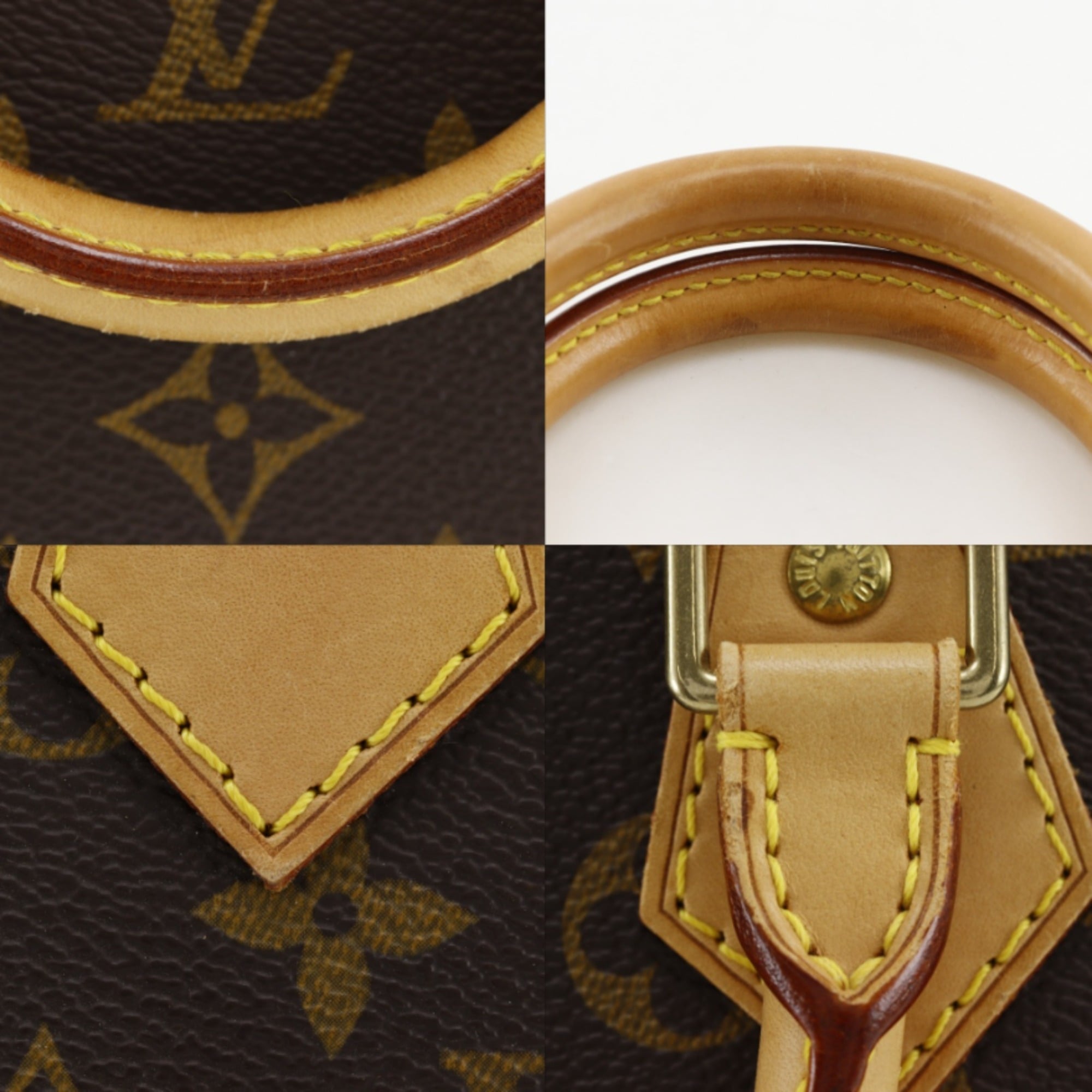 Louis Vuitton Brown Monogram Monogram Handbag (Pre-Owned)