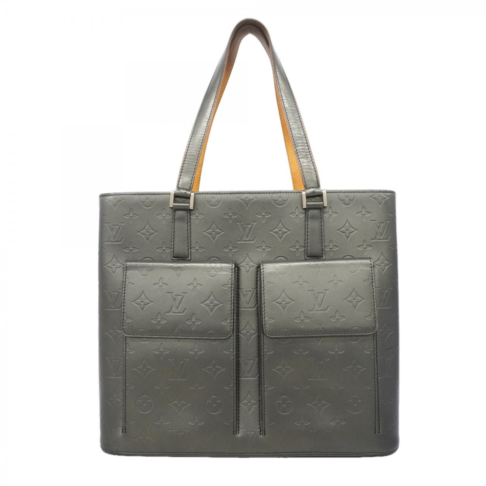 Louis Vuitton Noir Tote Bag (Pre-Owned)
