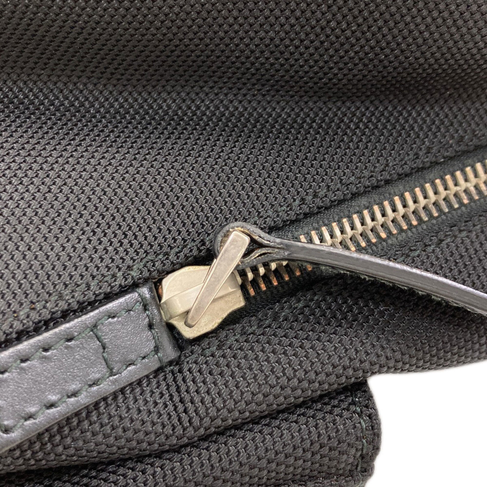 Gucci Black Canvas Backpack (Pre-Owned)