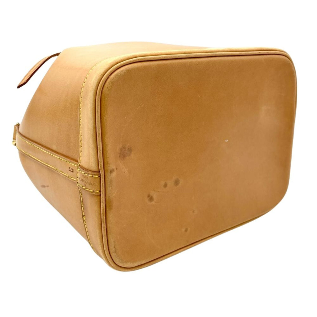 Louis Vuitton Beige Nomade Leather Handbag (Pre-Owned)