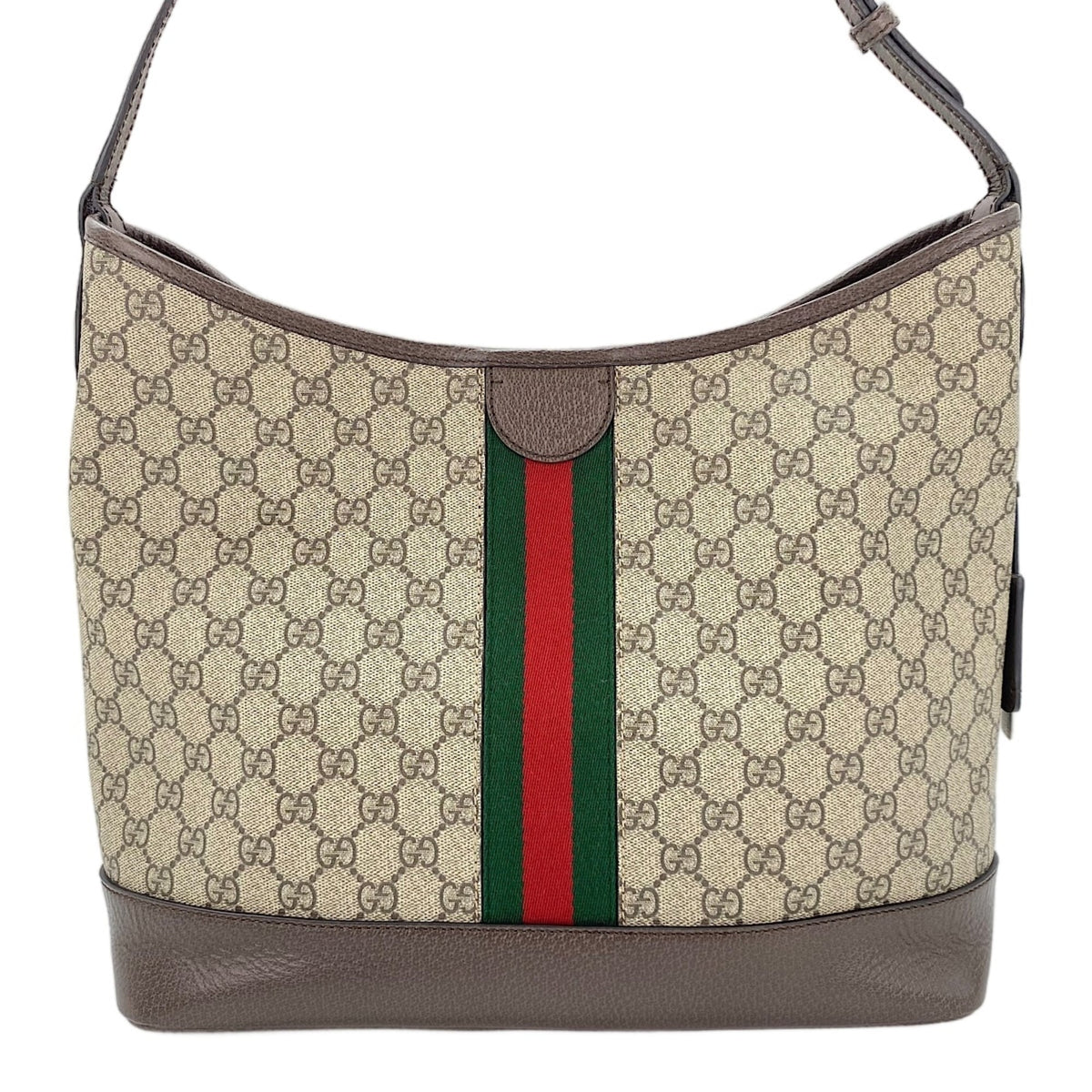 Gucci Brown Shoulder Bag (Pre-Owned)