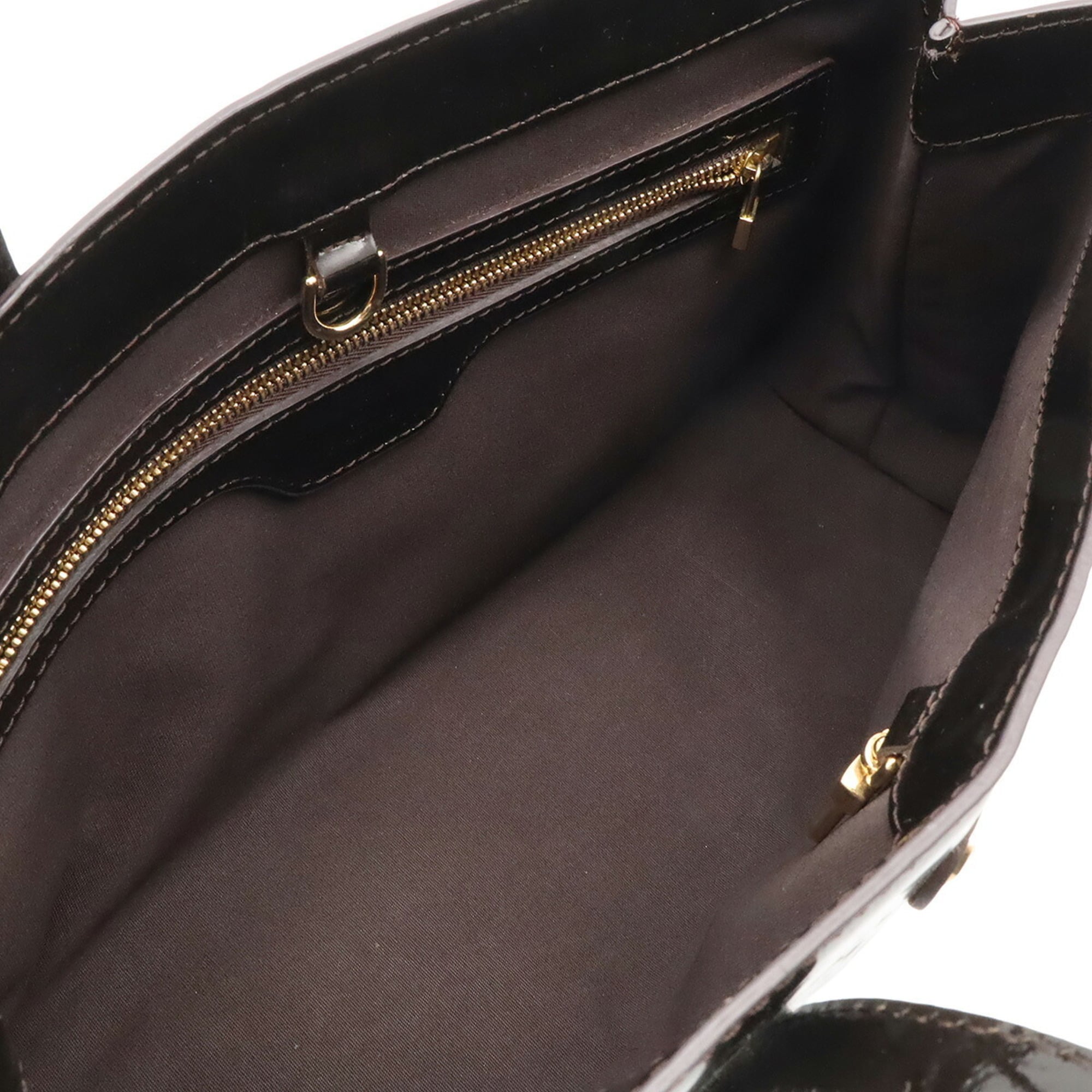 Louis Vuitton Amarante Galle Monogram Vernis Handbag Tote Bag (Pre-Owned)