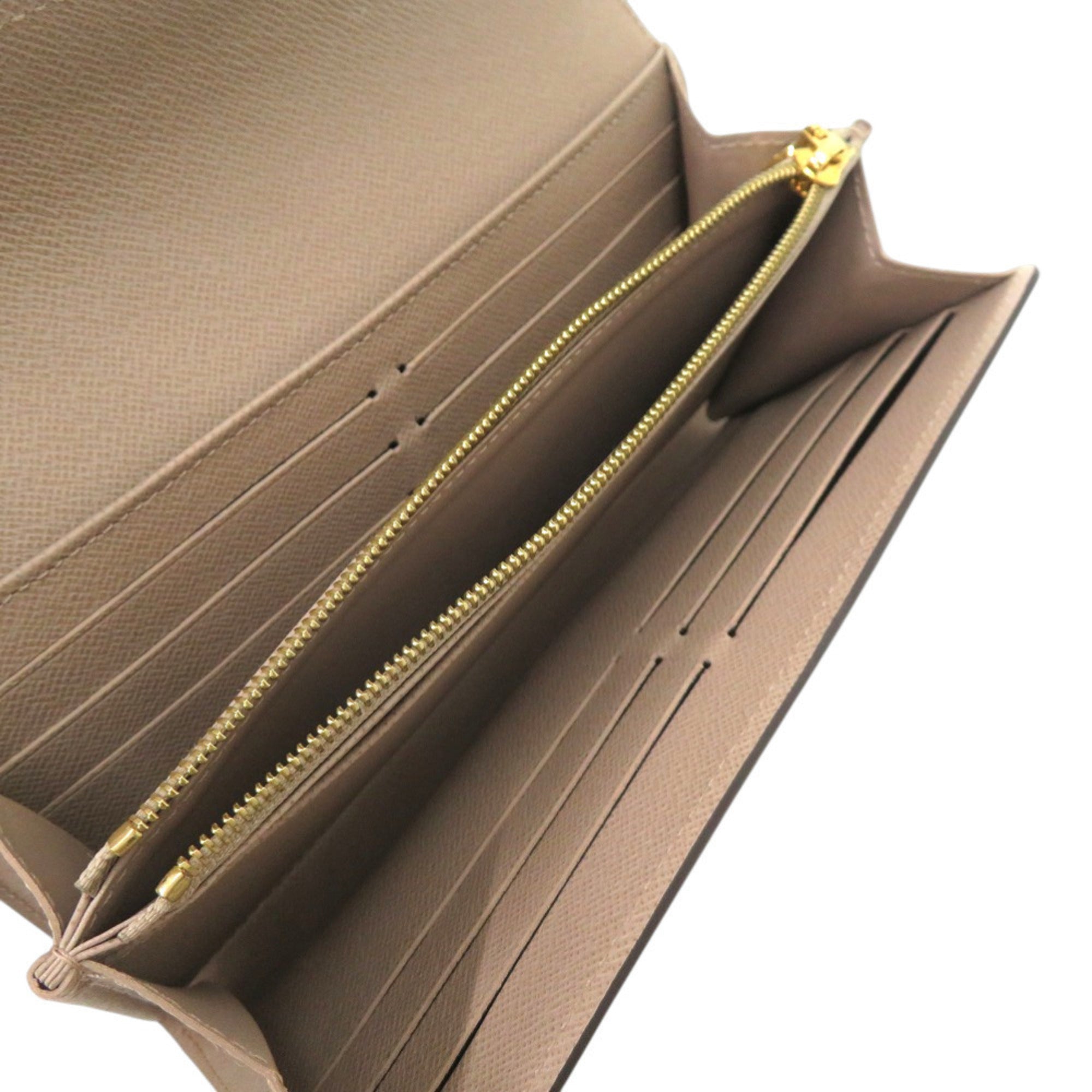 Louis Vuitton Beige Epi Leather Wallet (Bi-Fold) (Pre-Owned)