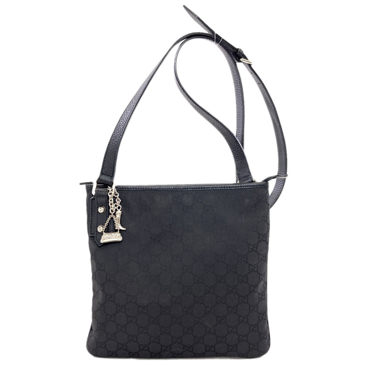 Gucci Black Nylon Shoulder Bag (Pre-Owned)