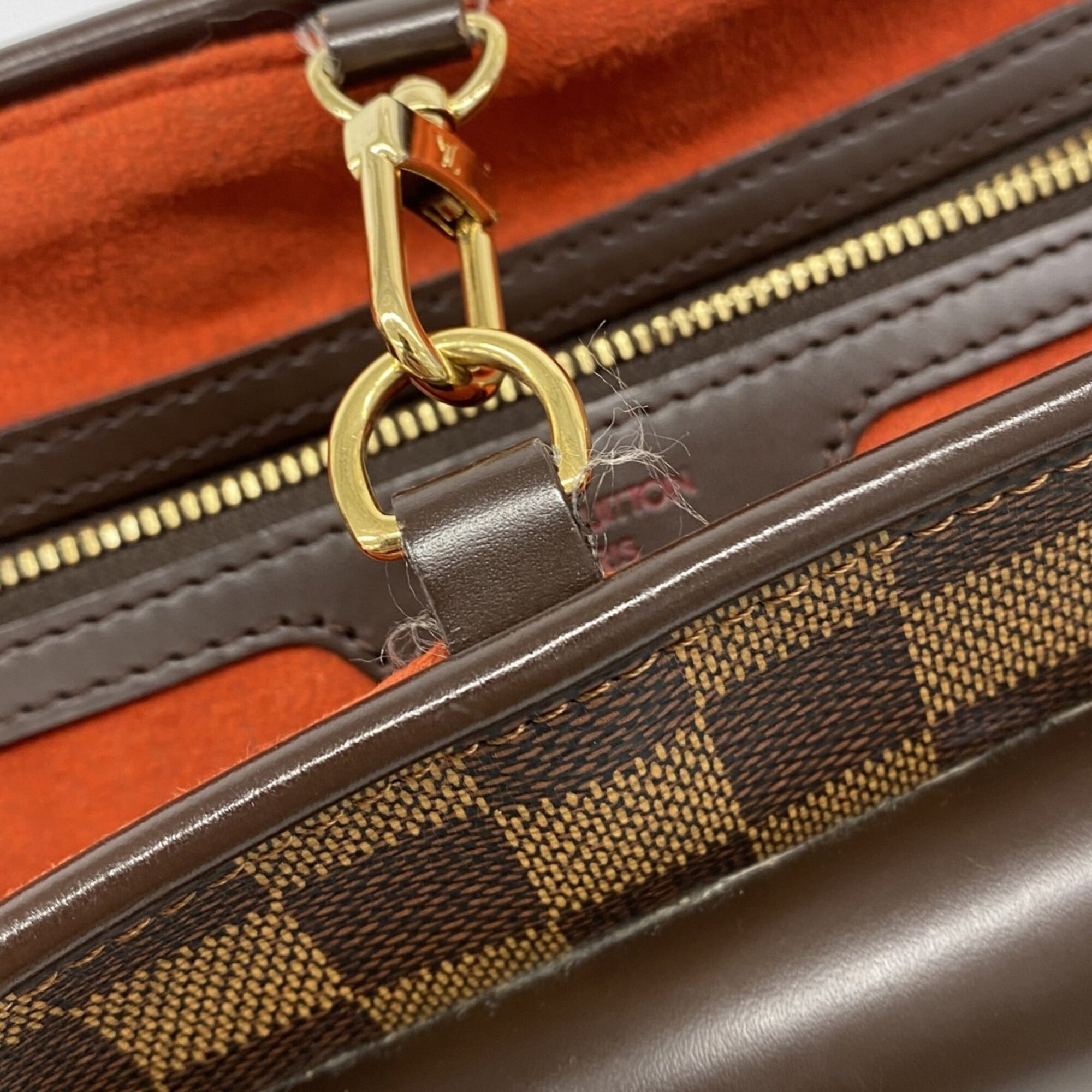 Louis Vuitton Ebene Handbag (Pre-Owned)