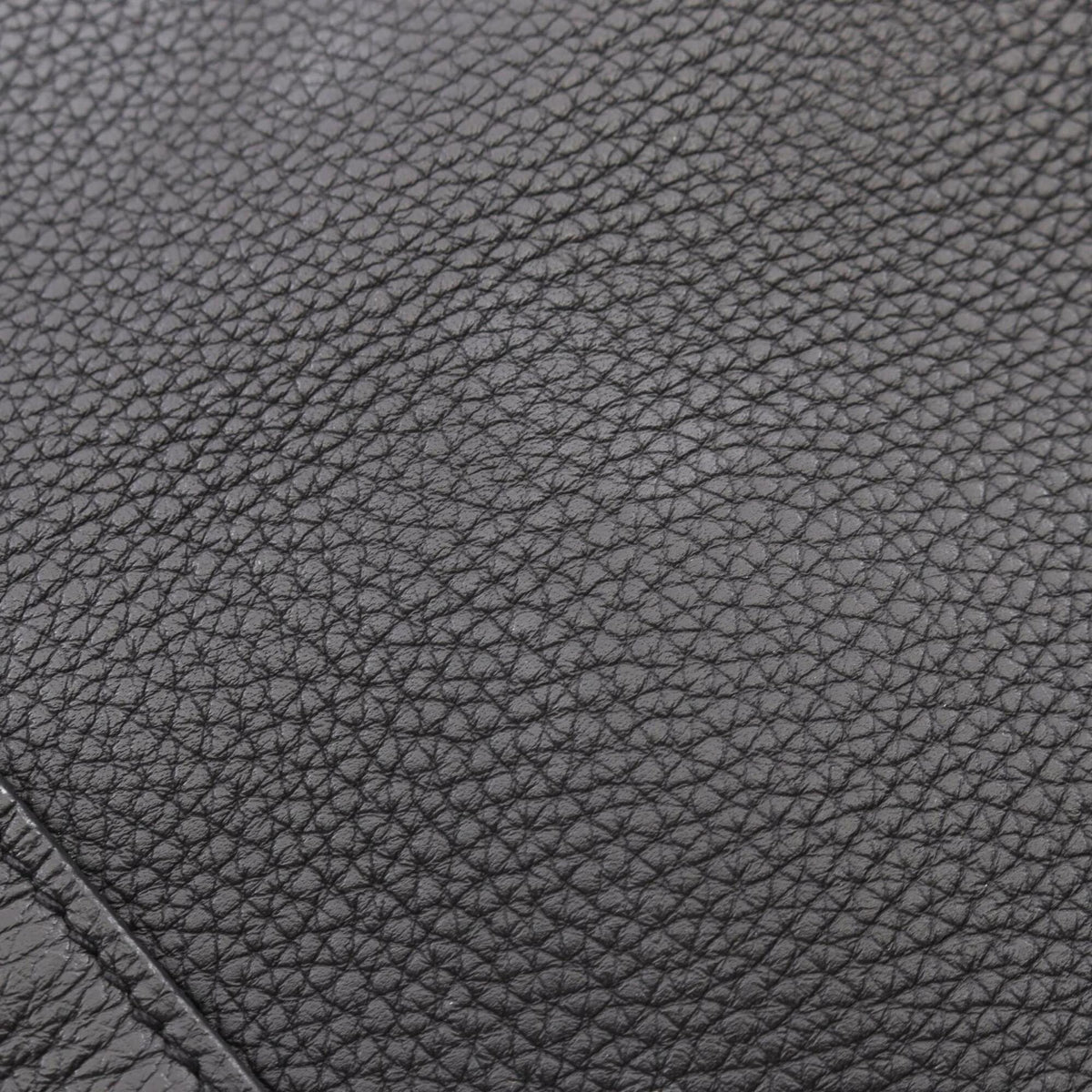 Hermes Black Togo Leather Handbag Shoulder Bag (Pre-Owned)