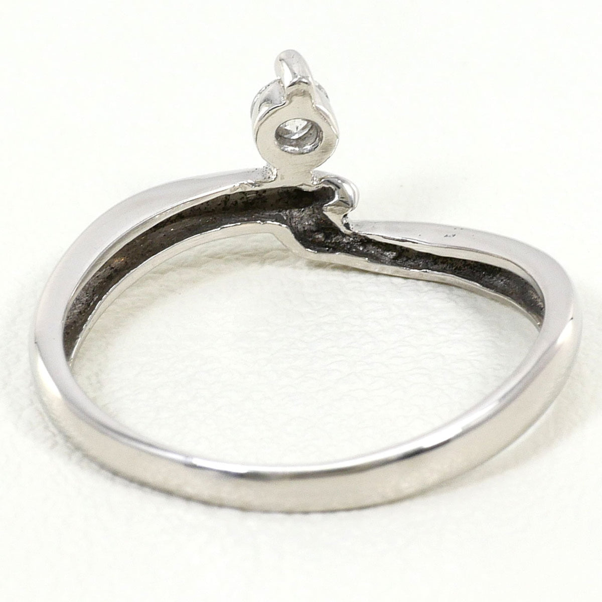 Unbranded Platinum Platinum 900 Band Ring (Pre-Owned)