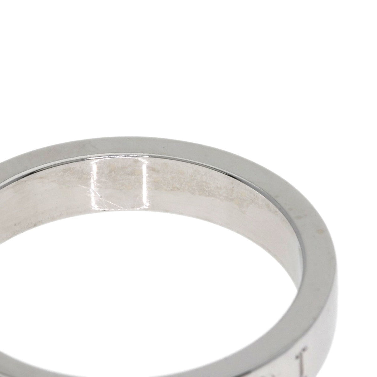 Bvlgari White Gold (18K) Band Ring (Pre-Owned)