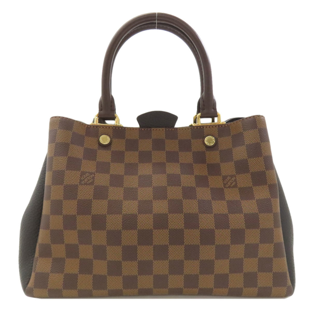 Louis Vuitton Damier Canvas Ebene Damier Canvas Handbag (Pre-Owned)
