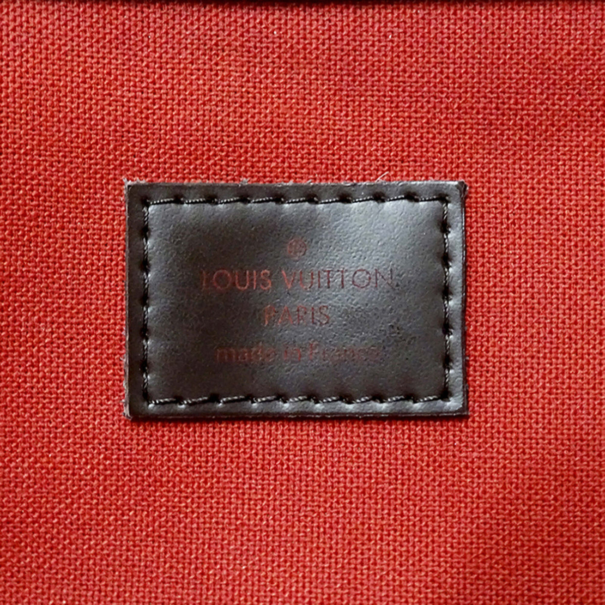 Louis Vuitton Brown Damier Canvas Handbag Shoulder Bag (Pre-Owned)