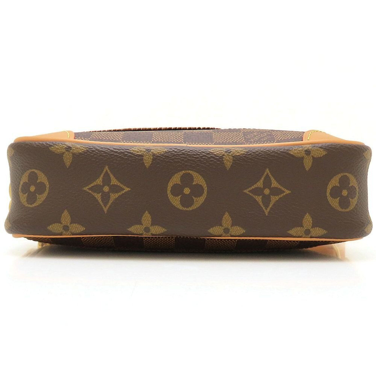 Louis Vuitton Brown Monogram Monogram Shoulder Bag (Pre-Owned)