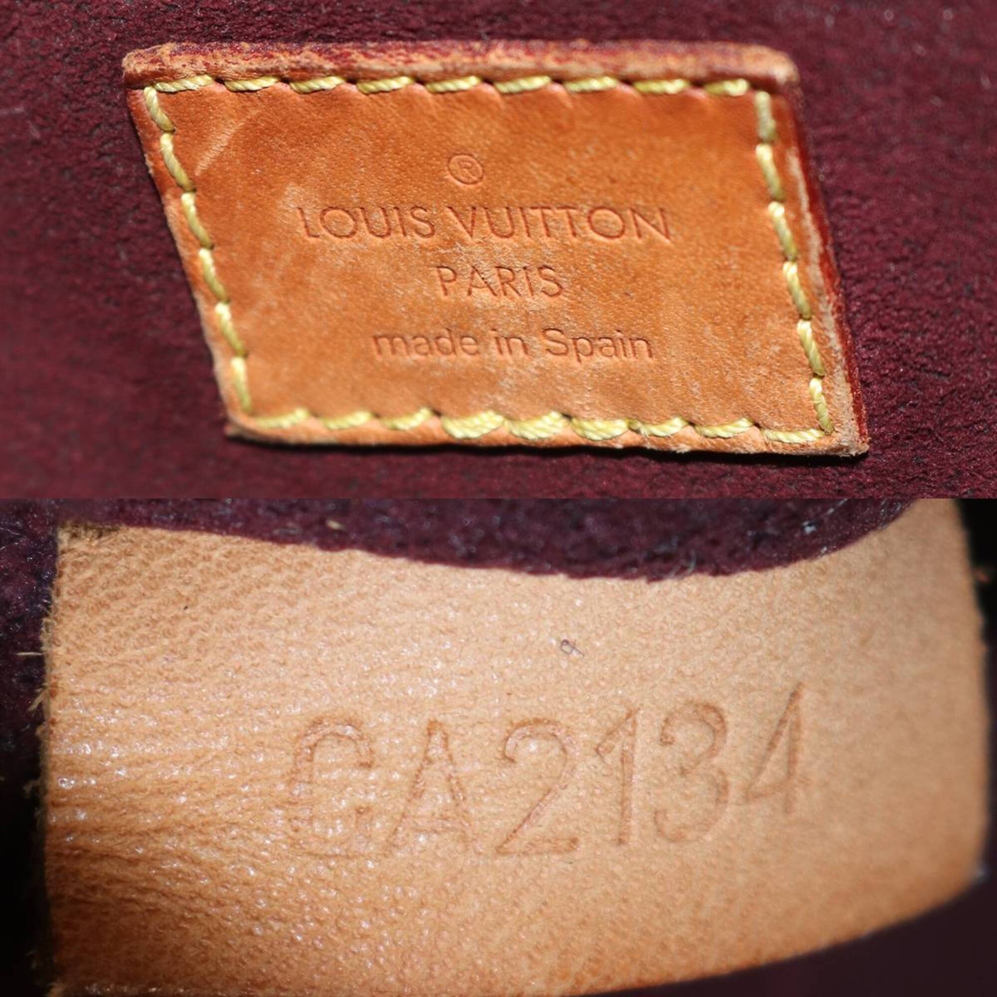 Louis Vuitton Monogram Monogram Monogram Handbag (Pre-Owned)