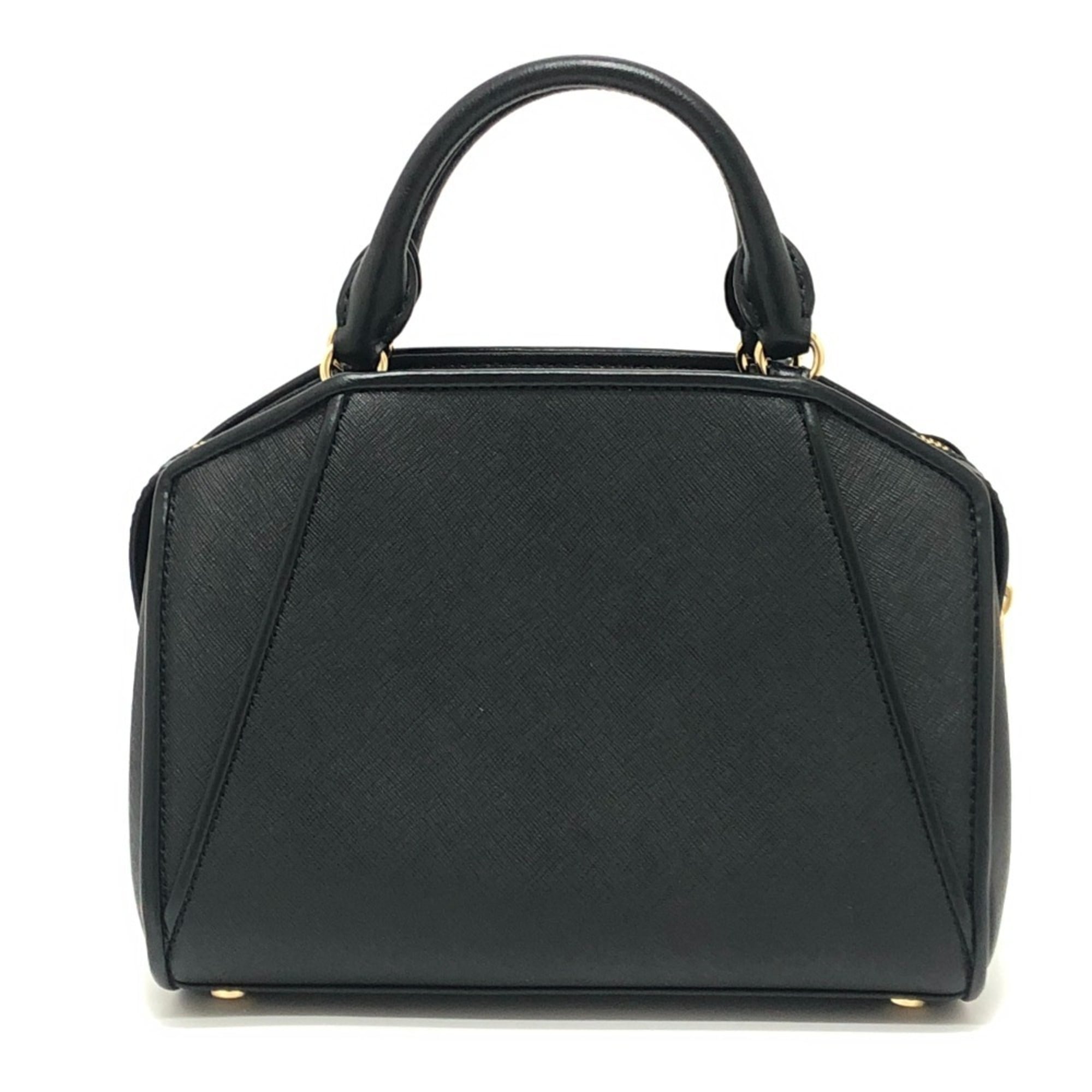 Michael Kors Black Pvc Handbag (Pre-Owned)