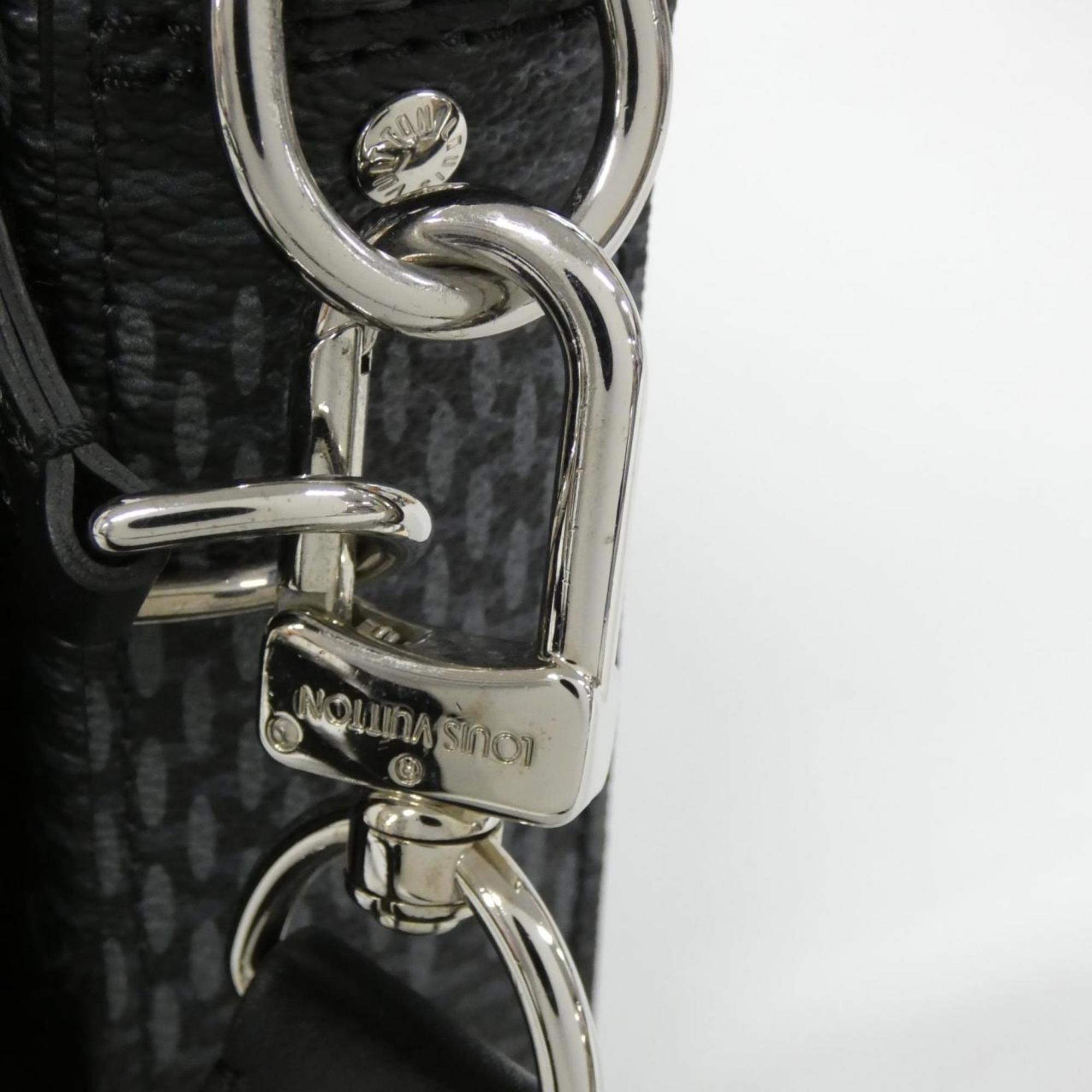 Louis Vuitton Damier Graphite Graphite Damier Graphite Shoulder Bag (Pre-Owned)