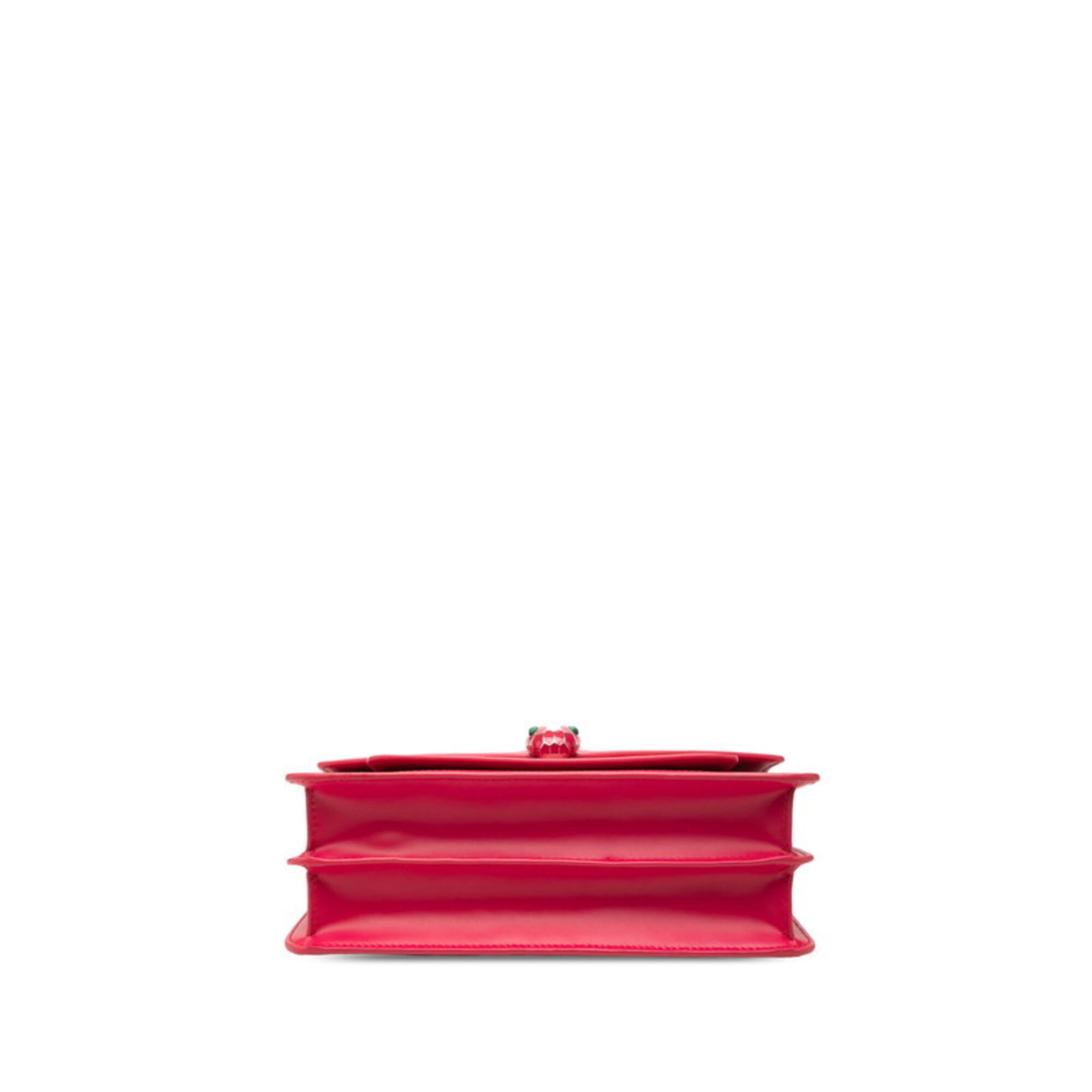 Bvlgari Pink Leather Shoulder Bag (Pre-Owned)