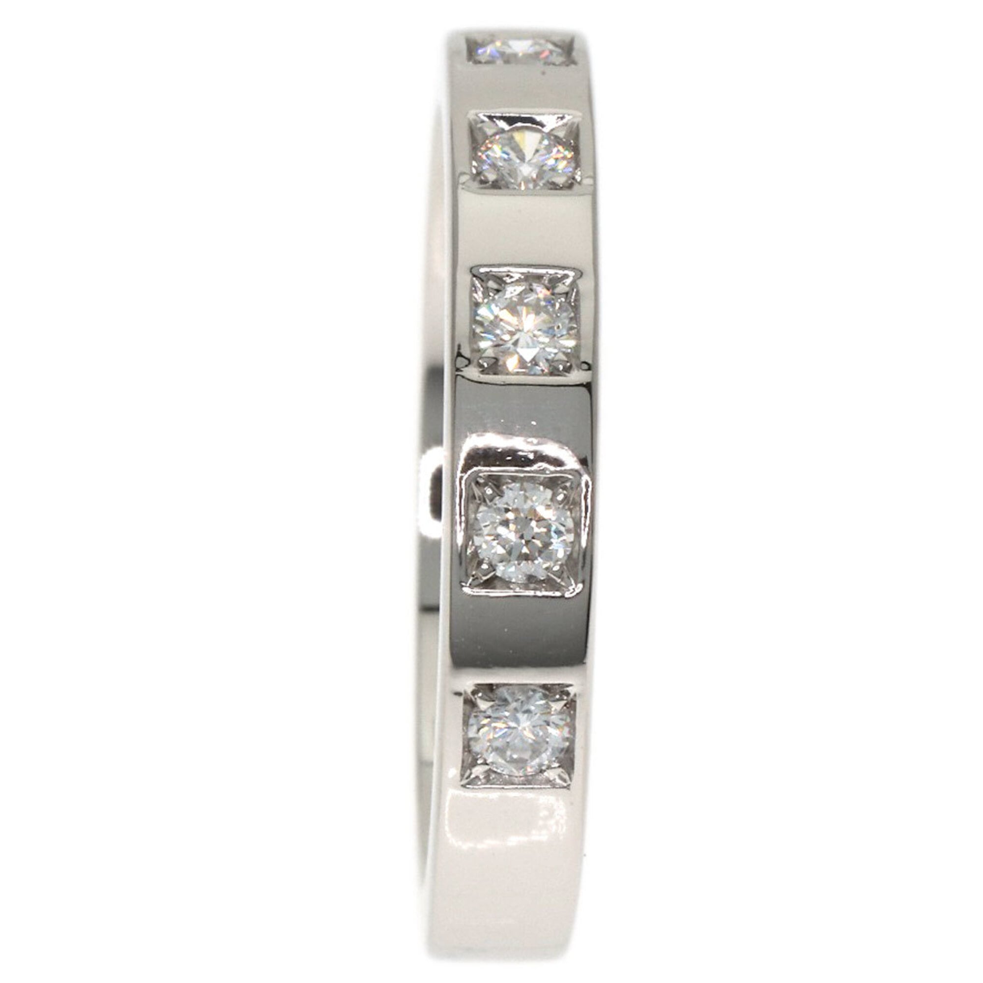 Bvlgari Platinum Platinum 950 Band Ring (Pre-Owned)