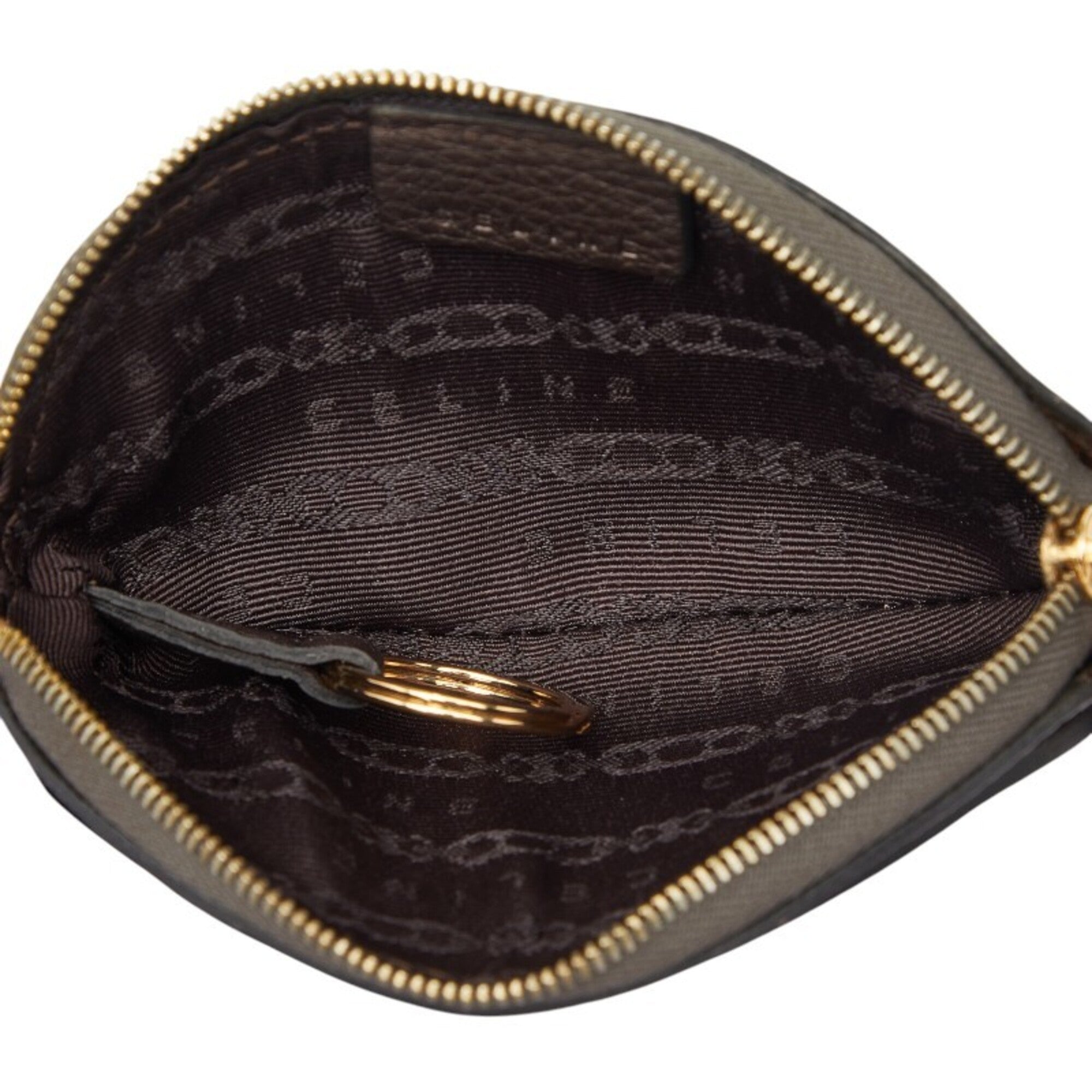 Celine Brown Leather Coin Purse/Coin Case (Pre-Owned)