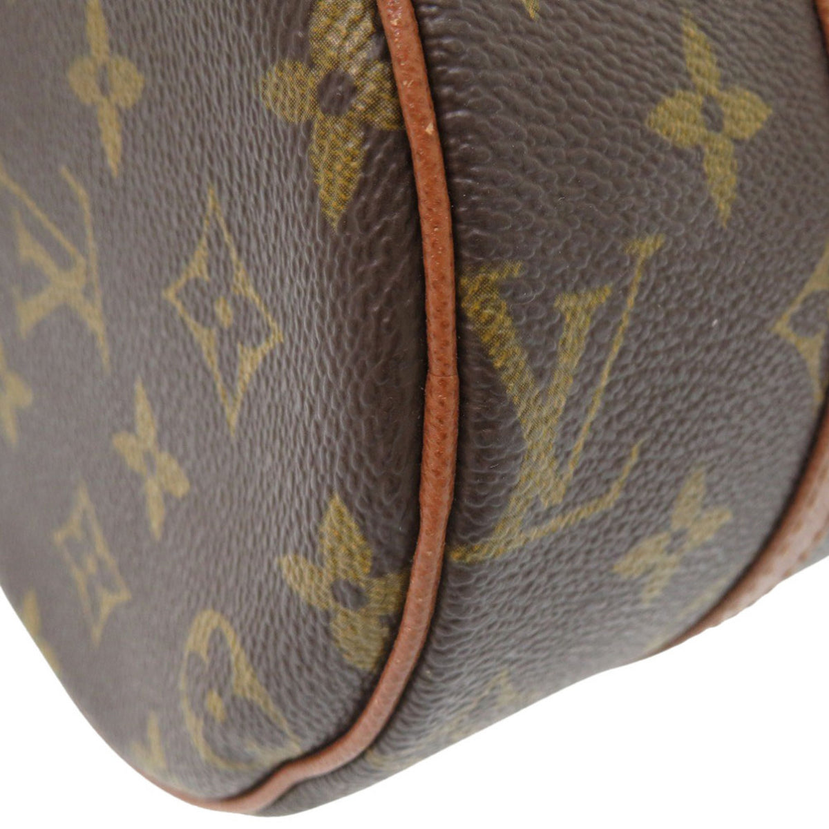 Louis Vuitton Brown Monogram Monogram Handbag (Pre-Owned)