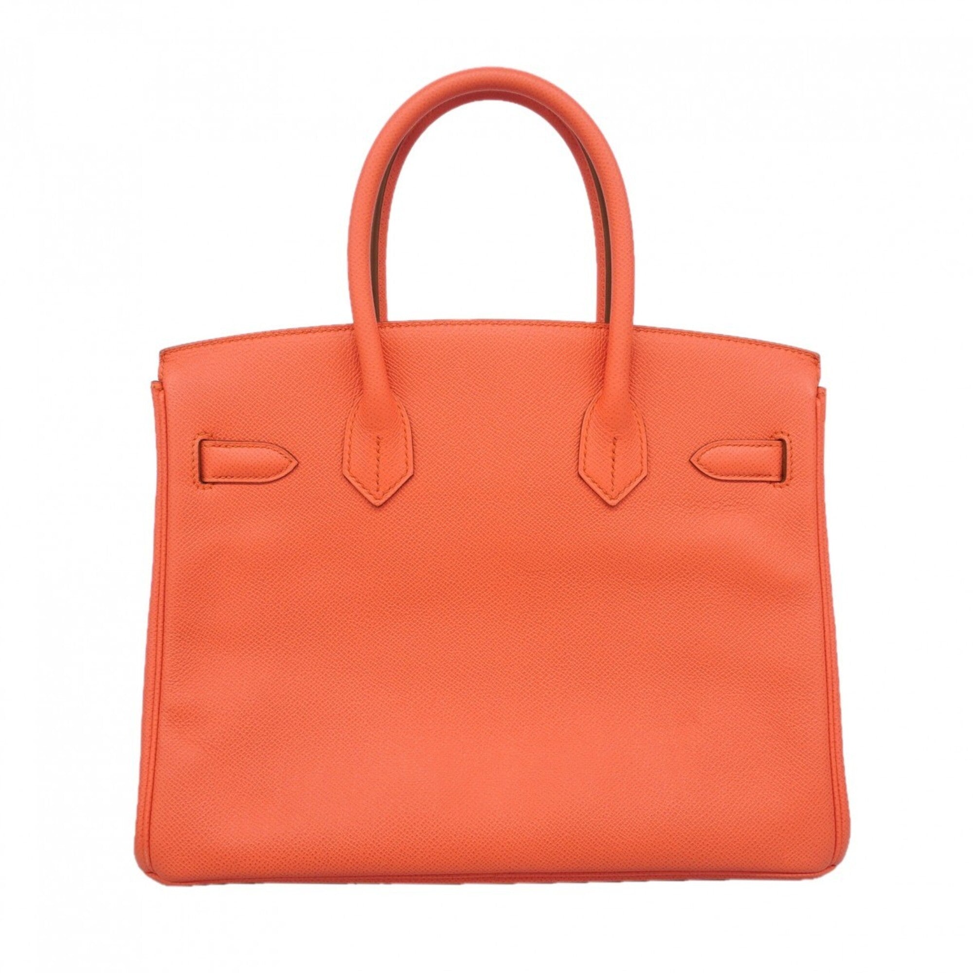 Hermes Rose Jaipur Leather Handbag (Pre-Owned)