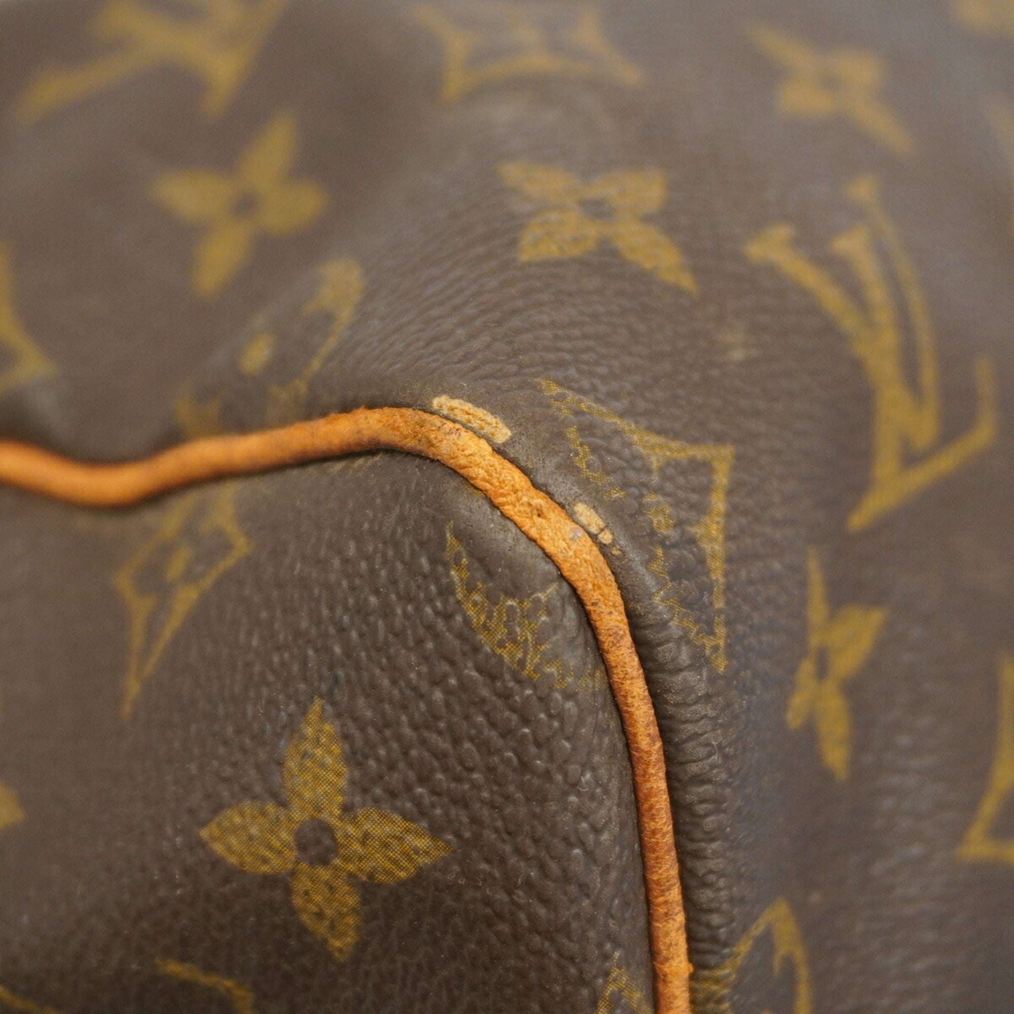 Louis Vuitton Brown Boston Bag (Pre-Owned)