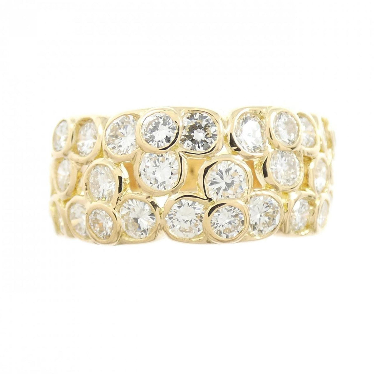 Van Cleef & Arpels Yellow Gold Yellow Gold (18K) Band Ring (Pre-Owned)