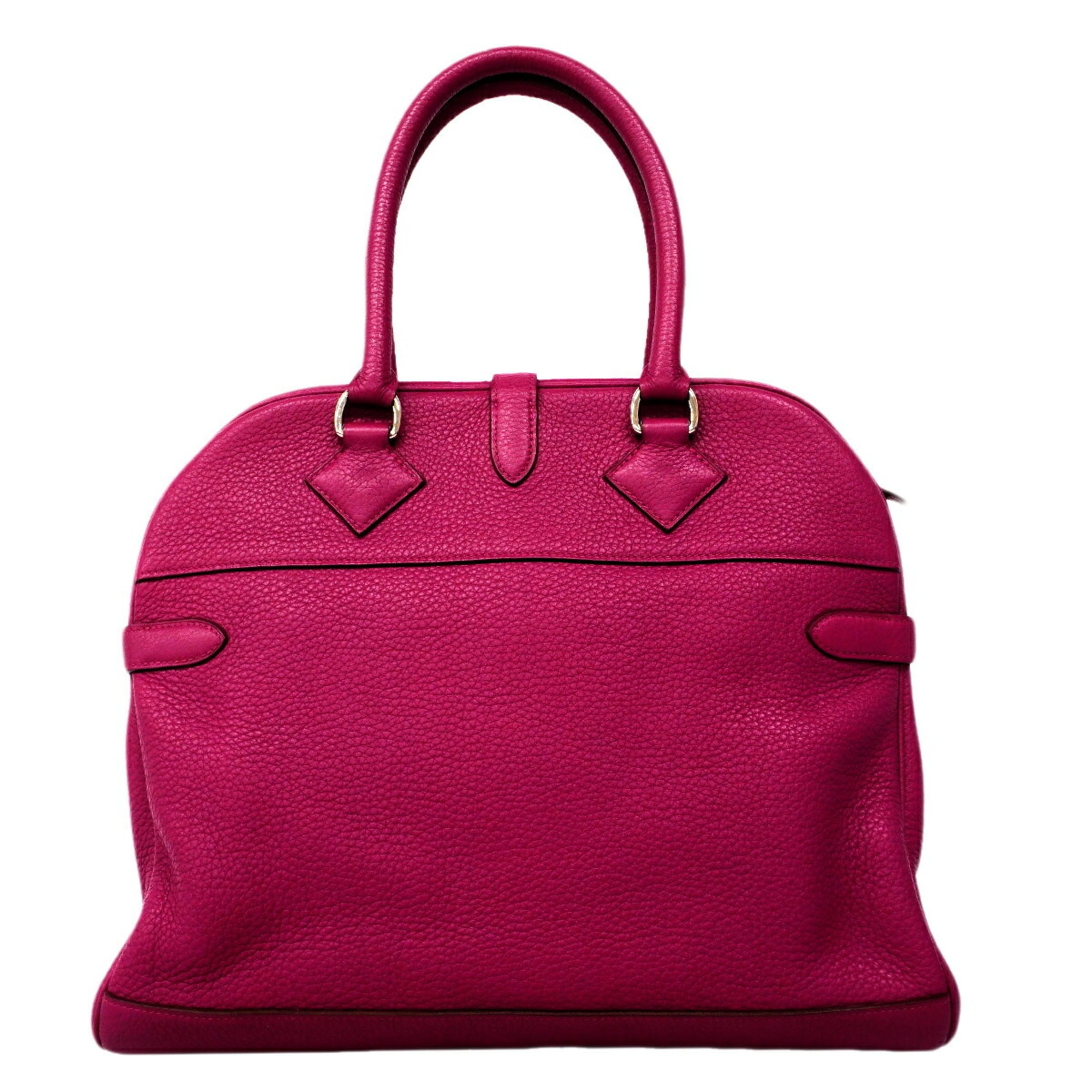 Hermes Tosca Taurillon Clemence Leather Handbag (Pre-Owned)