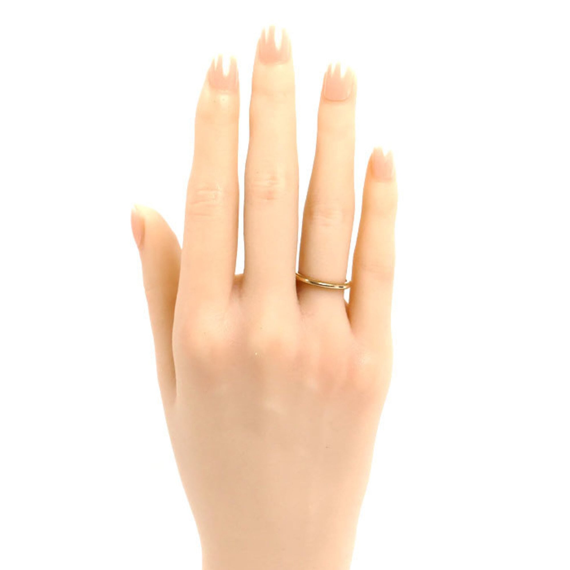 Tiffany Pink Gold (18K) Band Ring (Pre-Owned)