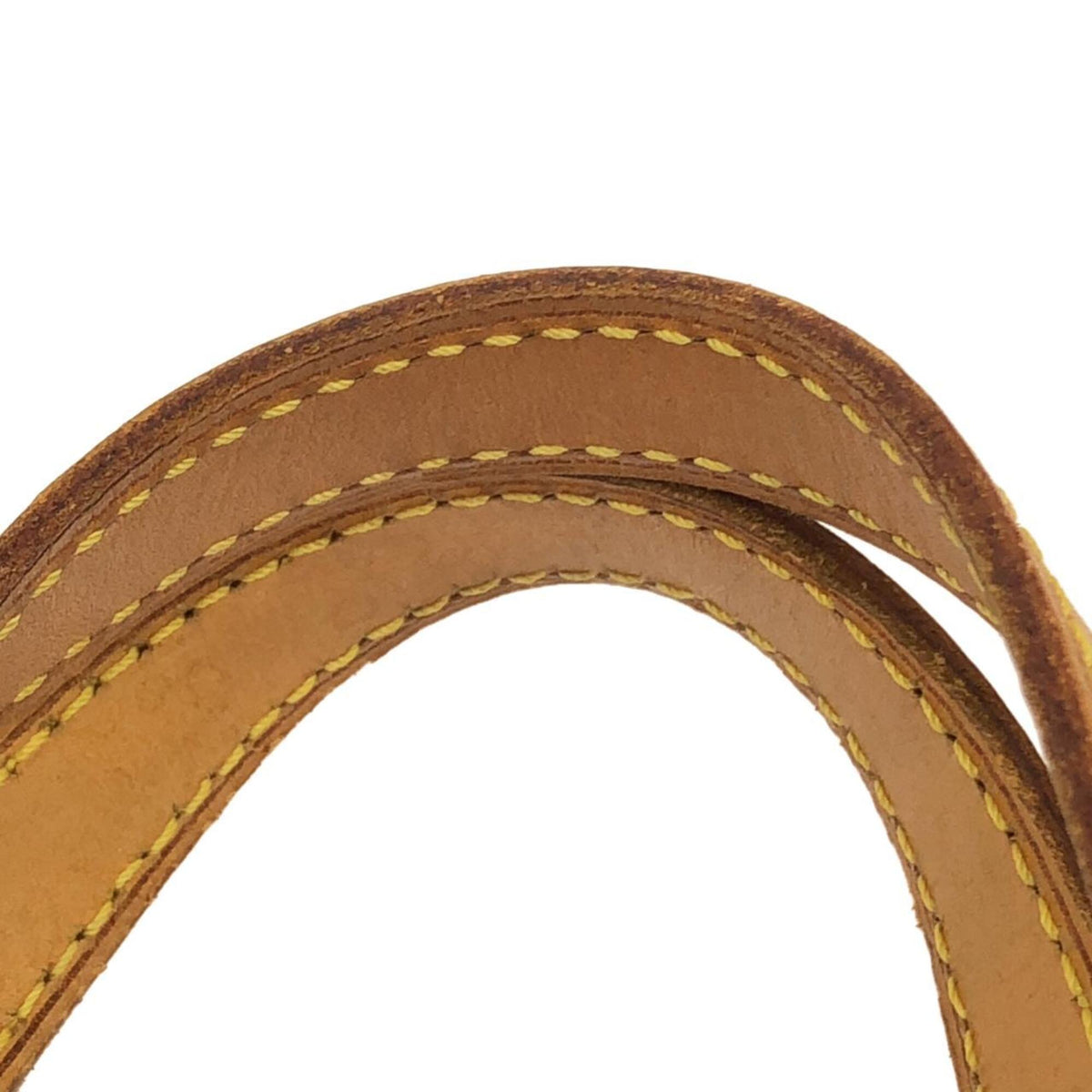 Louis Vuitton Brown Coated Canvas Handbag (Pre-Owned)