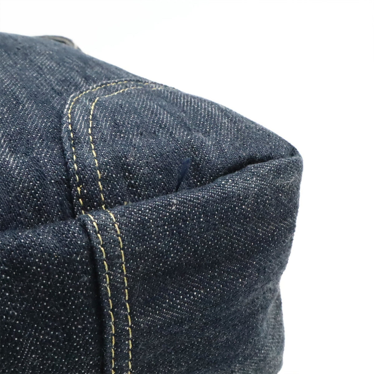 Chanel Denim Denim Shoulder Bag (Pre-Owned)