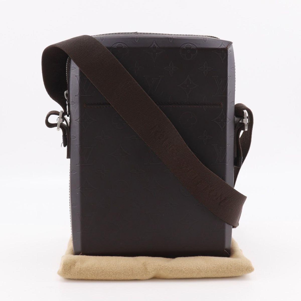 Louis Vuitton Brown Leather Shoulder Bag (Pre-Owned)