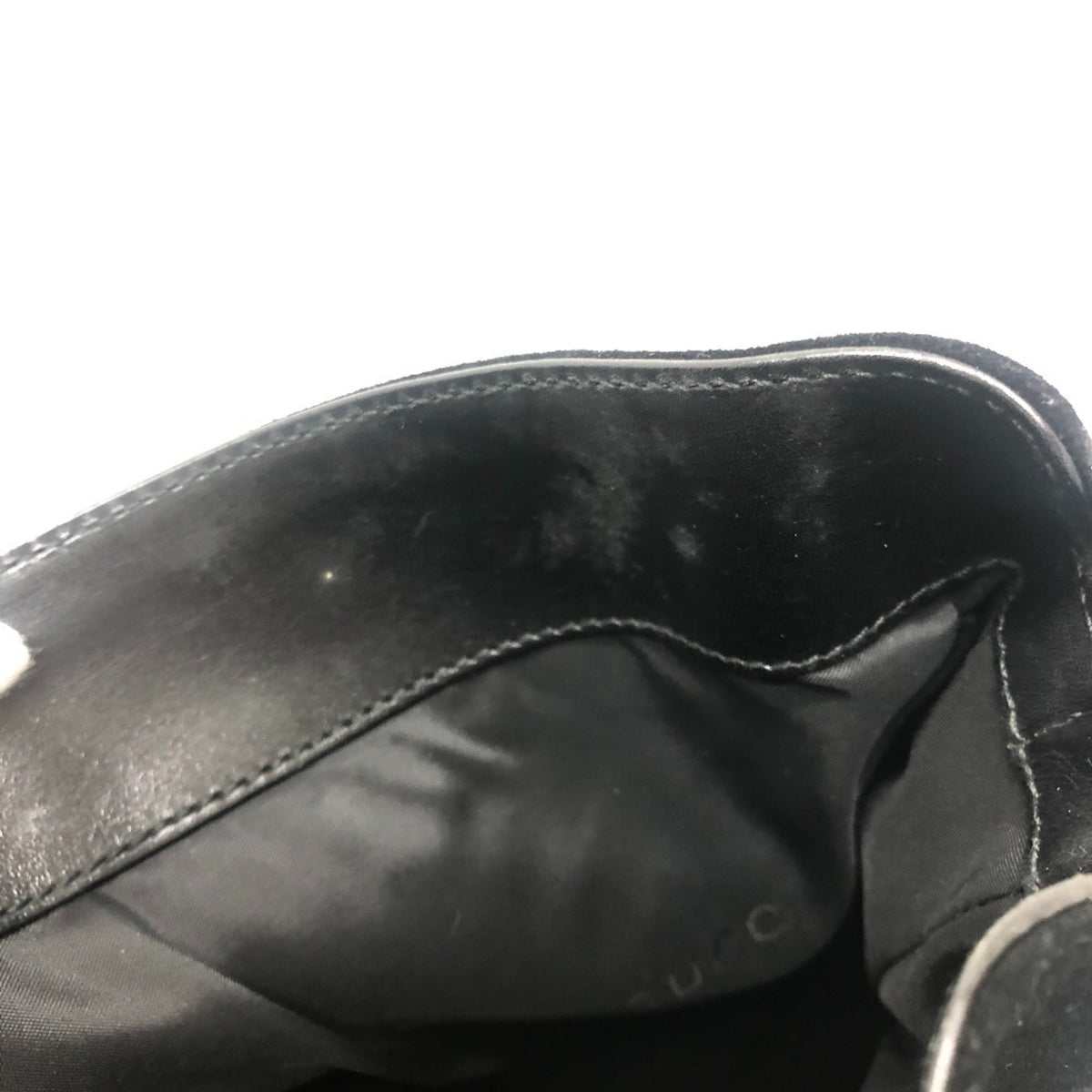 Gucci Black Bamboo Handbag Shoulder Bag (Pre-Owned)