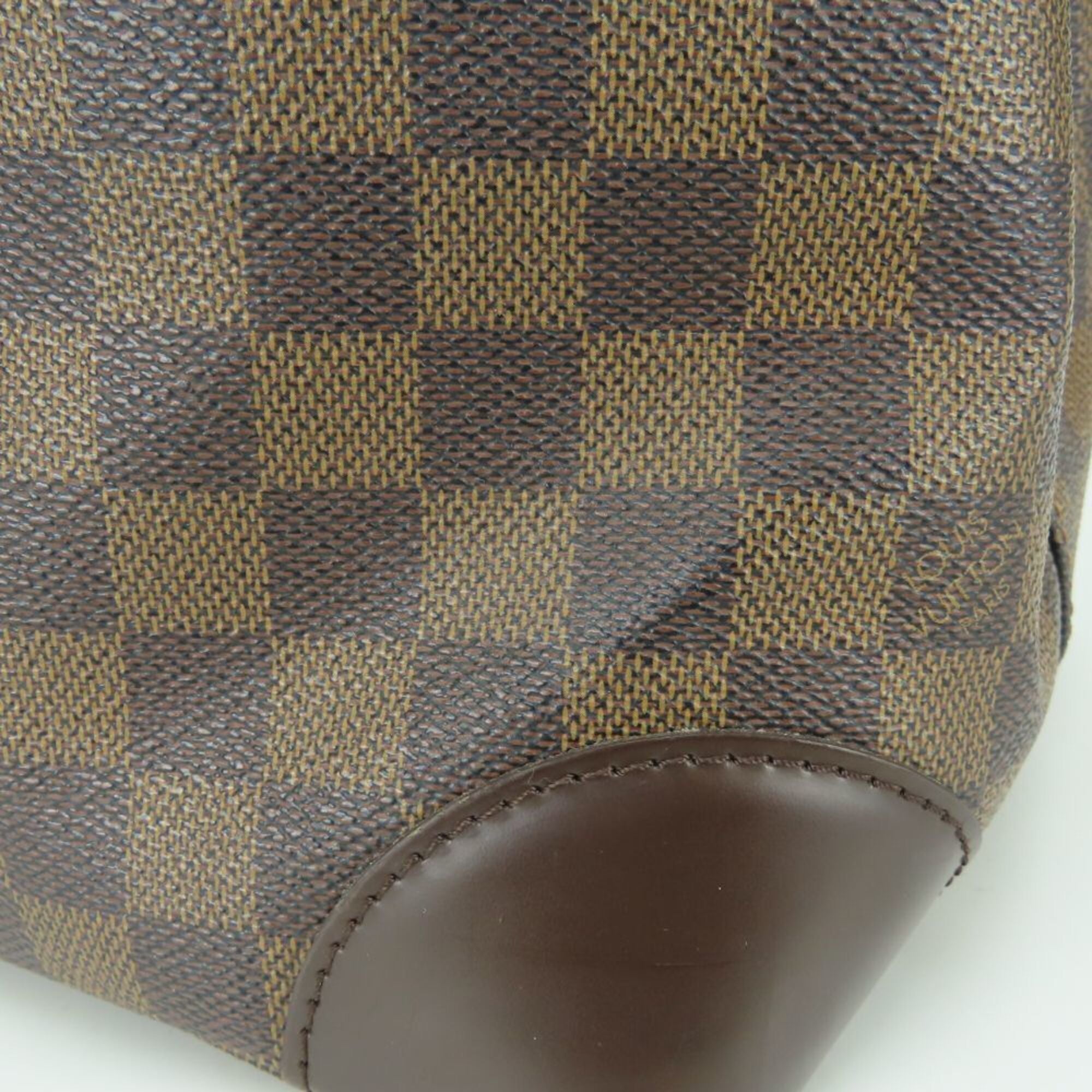Louis Vuitton Damier Brown Ebene Handbag (Pre-Owned)