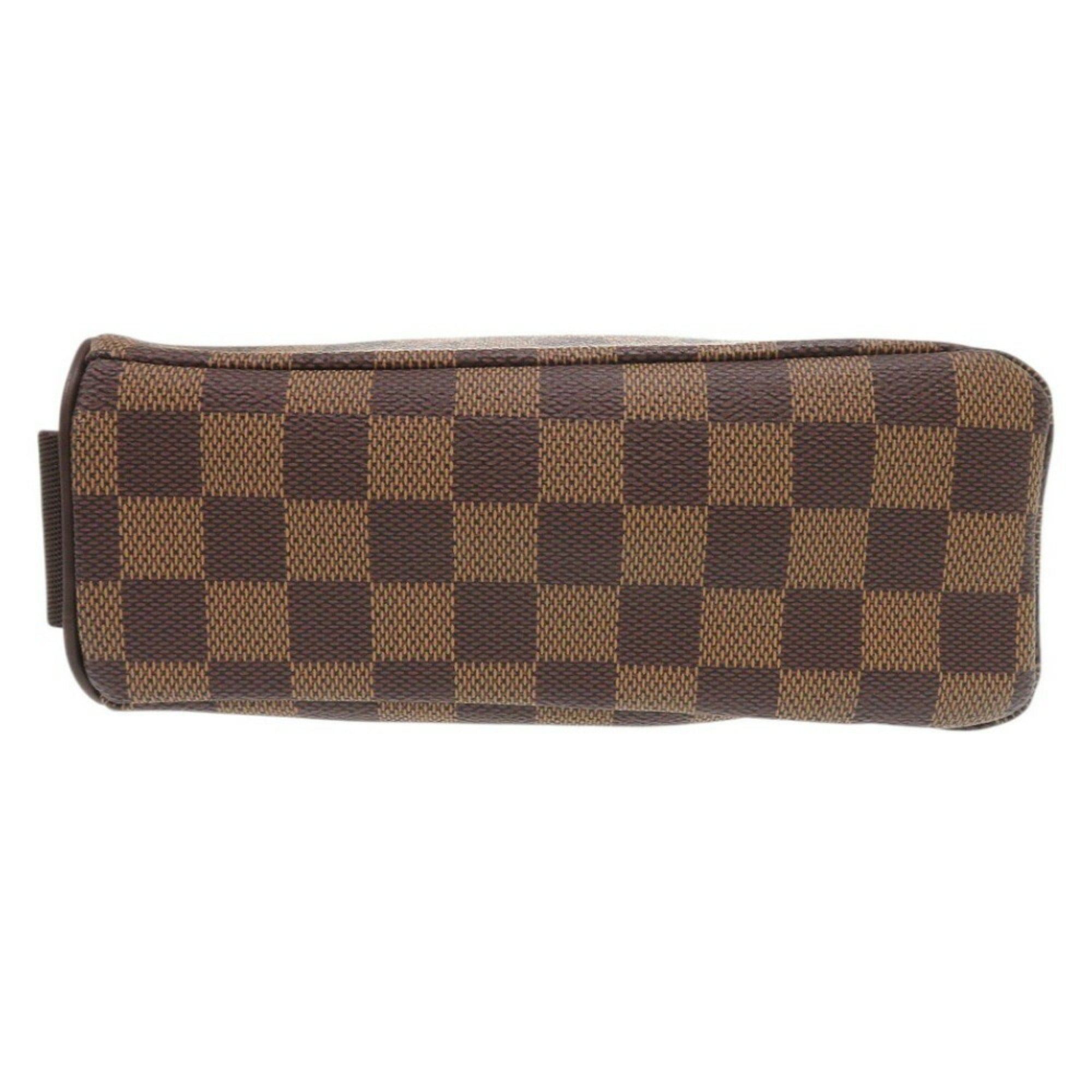 Louis Vuitton Ebene Damier Canvas Shoulder Bag (Pre-Owned)