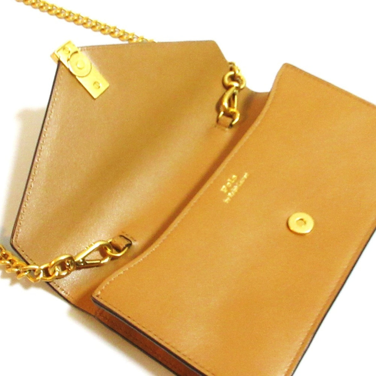 Ralph Lauren Brown Leather Shoulder Bag (Pre-Owned)