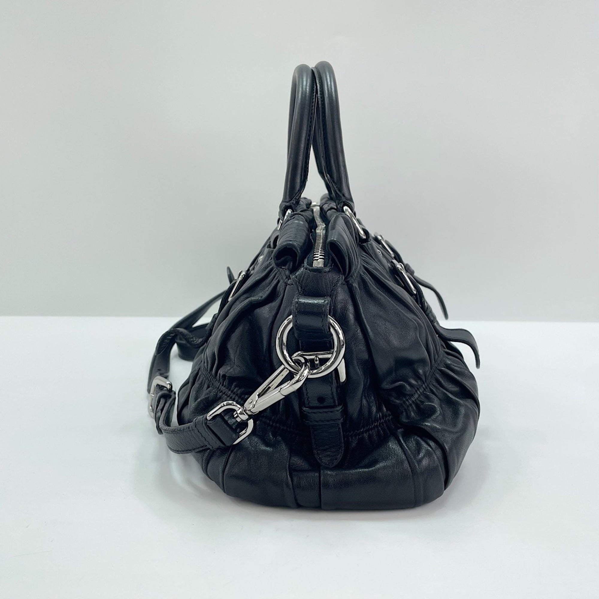 Prada Black Shoulder Bag (Pre-Owned)