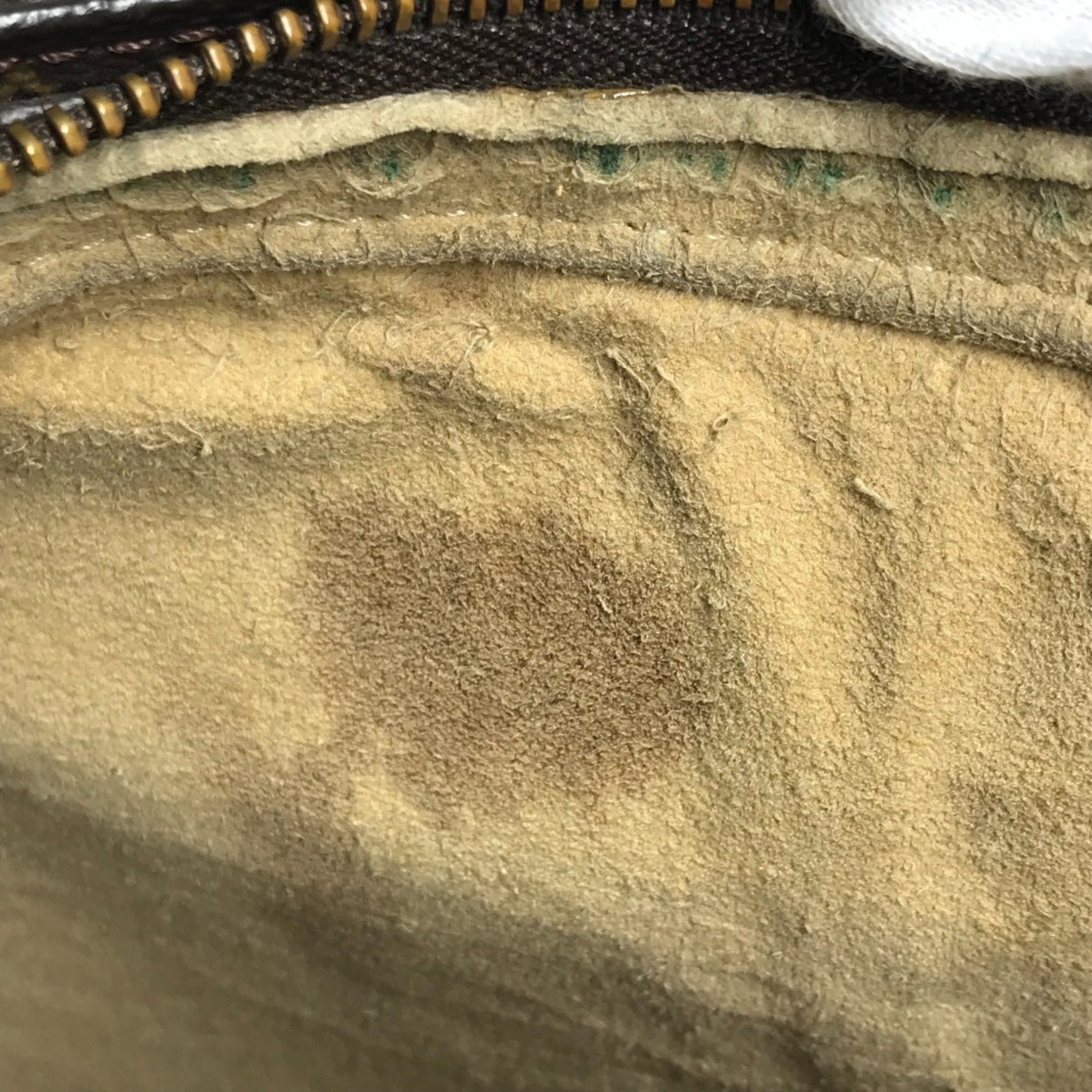 Louis Vuitton Brown Monogram Canvas Handbag Shoulder Bag (Pre-Owned)