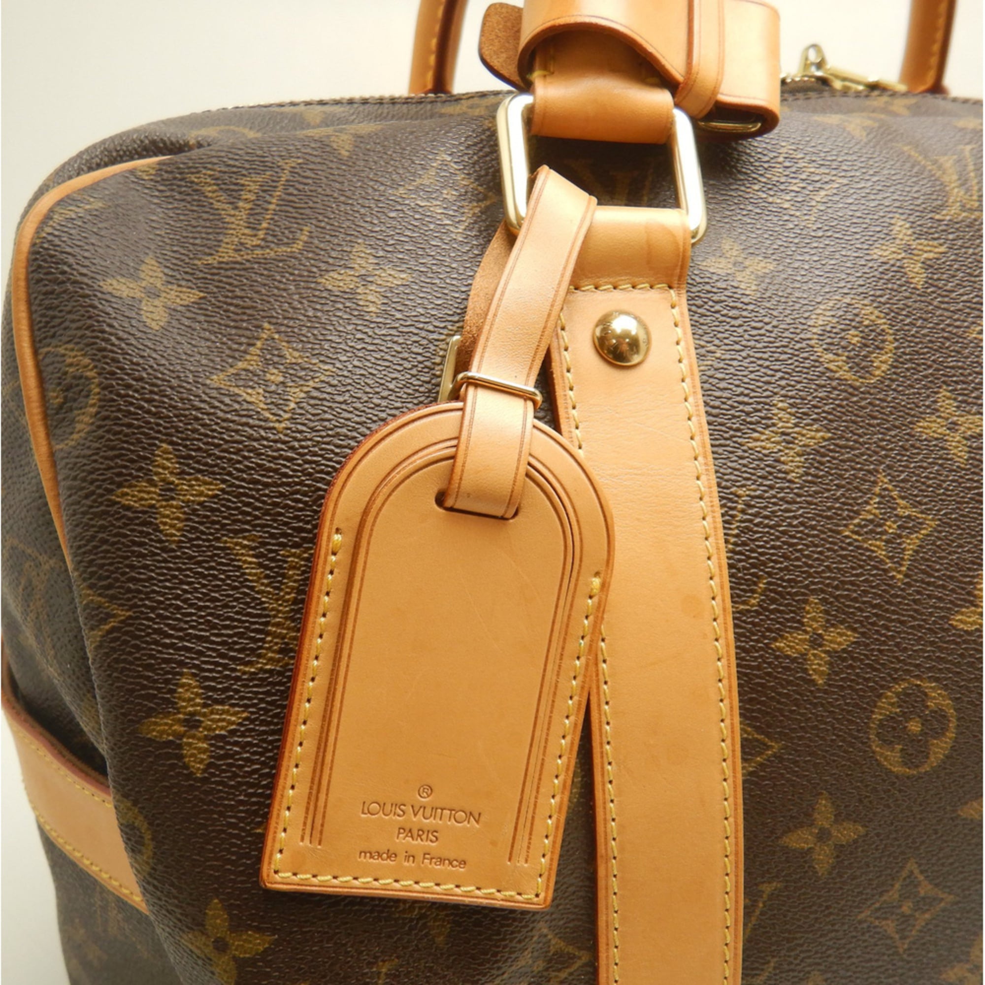 Louis Vuitton Monogram Brown Monogram Boston Bag (Pre-Owned)
