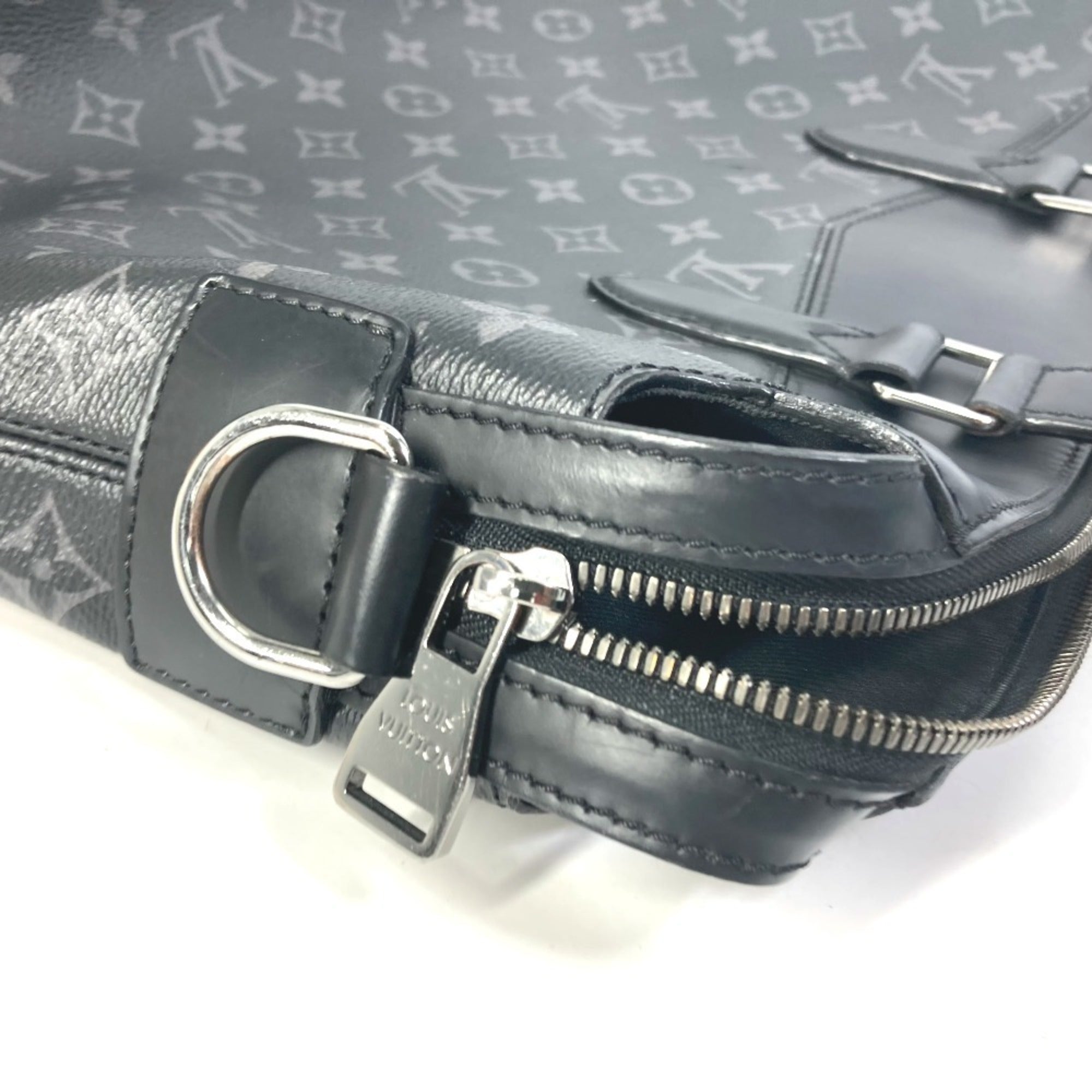 Louis Vuitton Monogram Eclipse Black Monogram Eclipse Shoulder Bag Tote Bag (Pre-Owned)