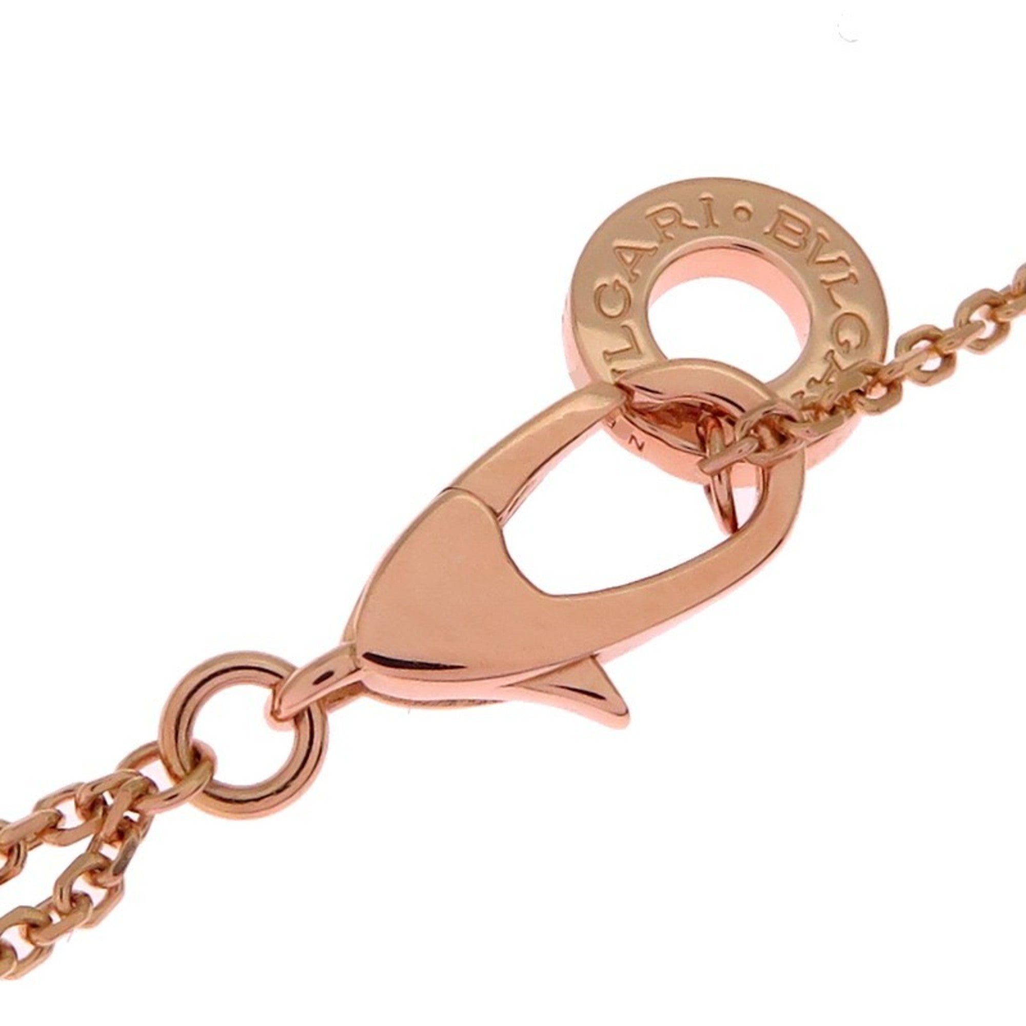 Bvlgari Pink Pink Gold (18K) Charm Bracelet (Pre-Owned)