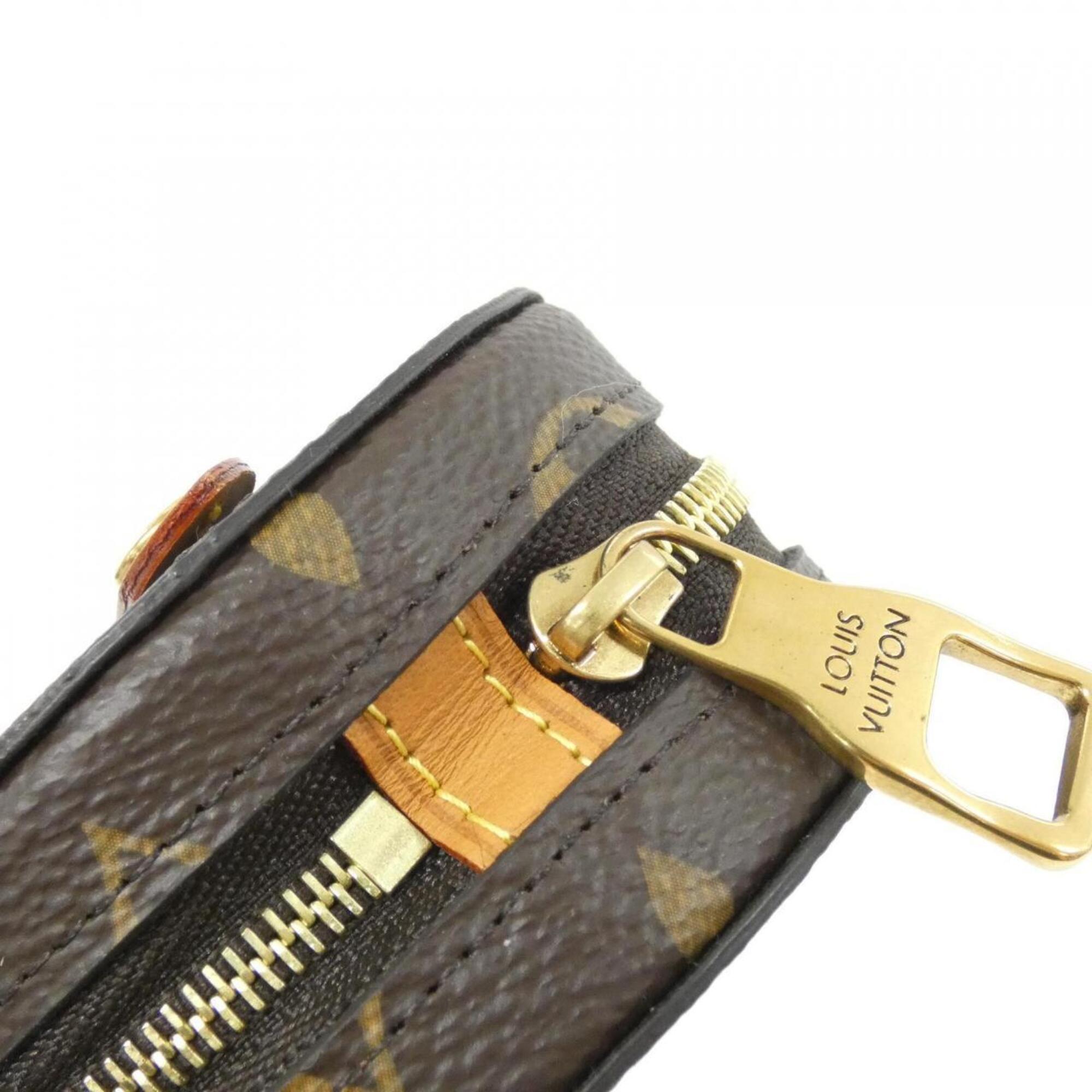 Louis Vuitton Marron Monogram Monogram Pouch (Pre-Owned)
