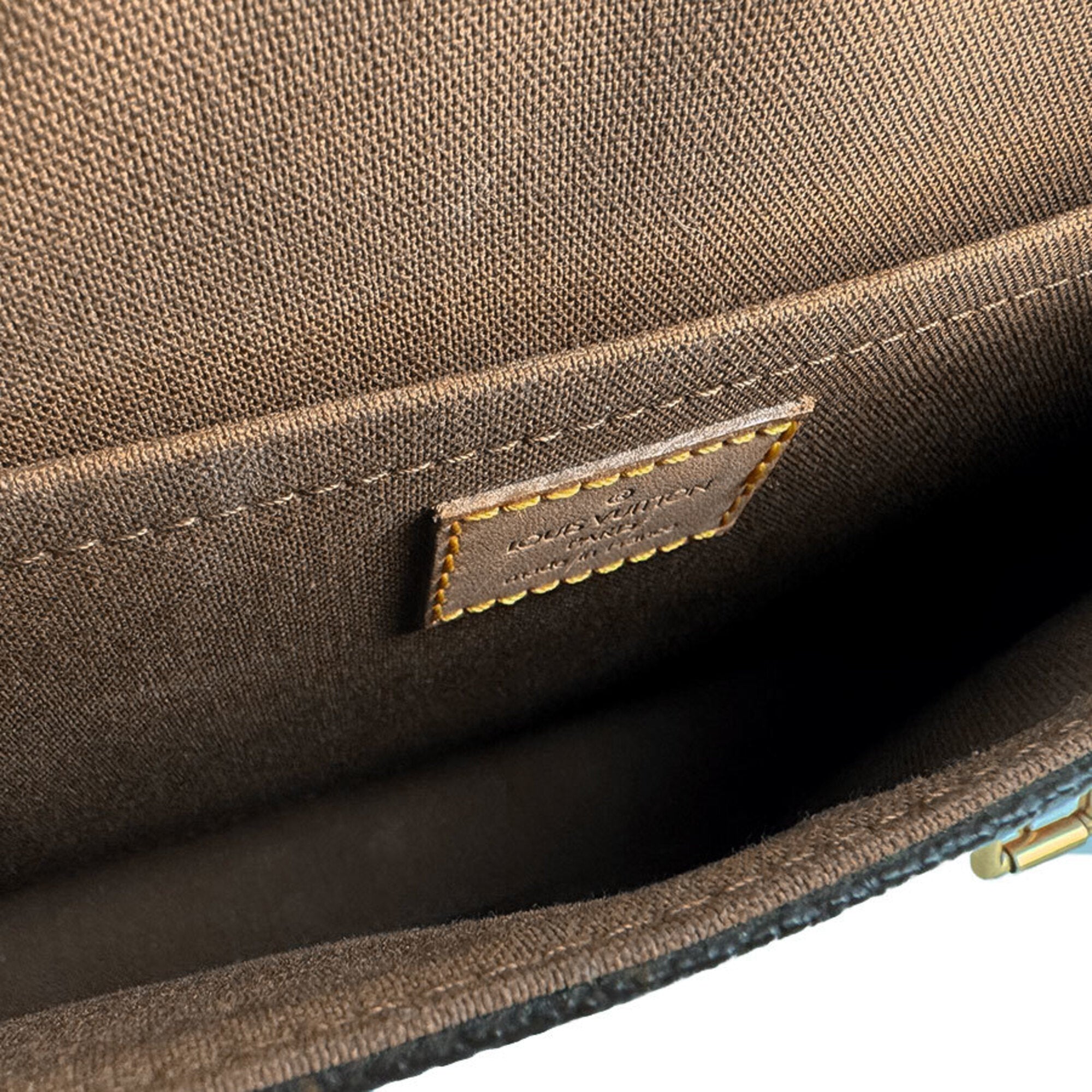 Louis Vuitton Brown Monogram Monogram Backpack Shoulder Bag (Pre-Owned)