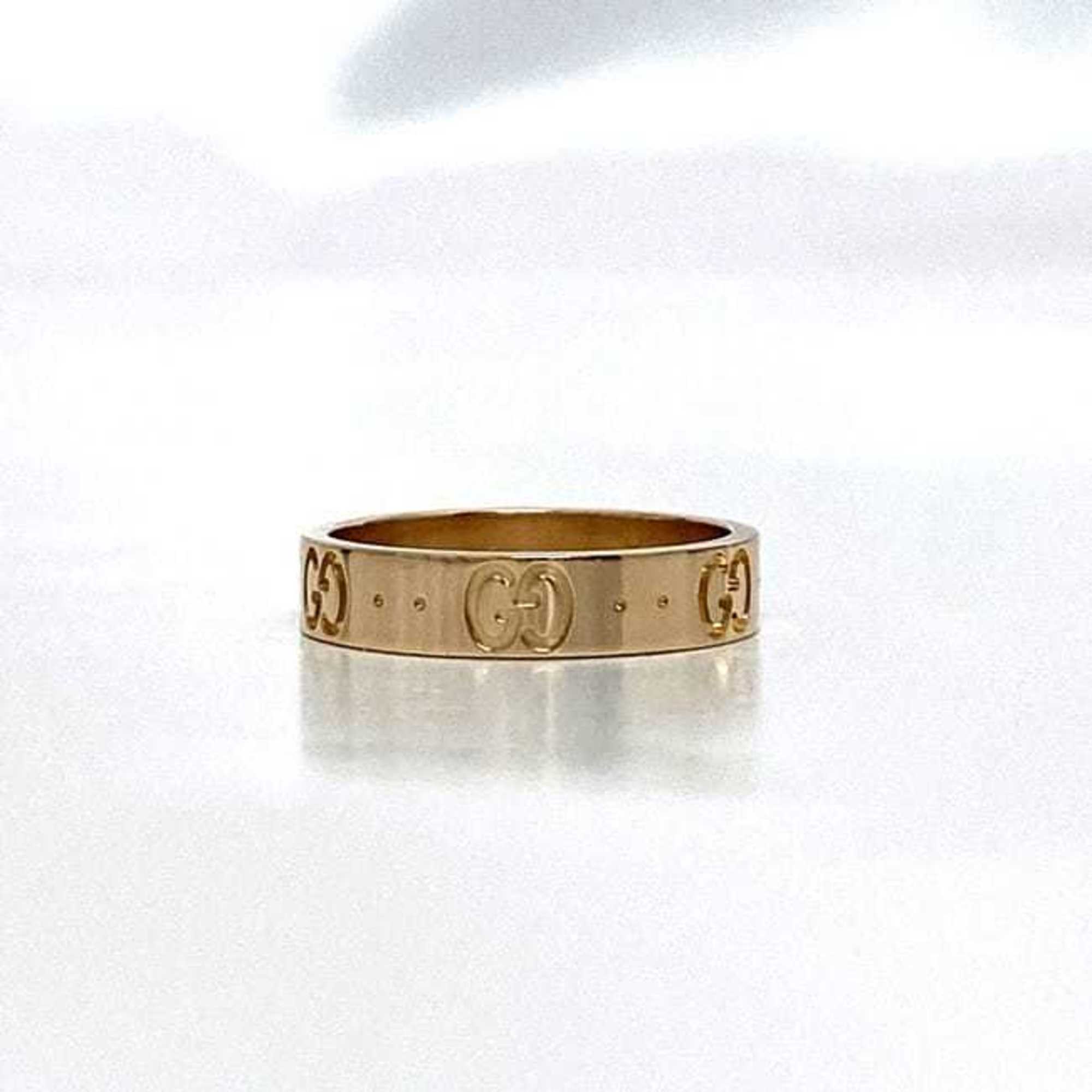 Gucci Yellow Gold Gold (18K) Band Ring (Pre-Owned)