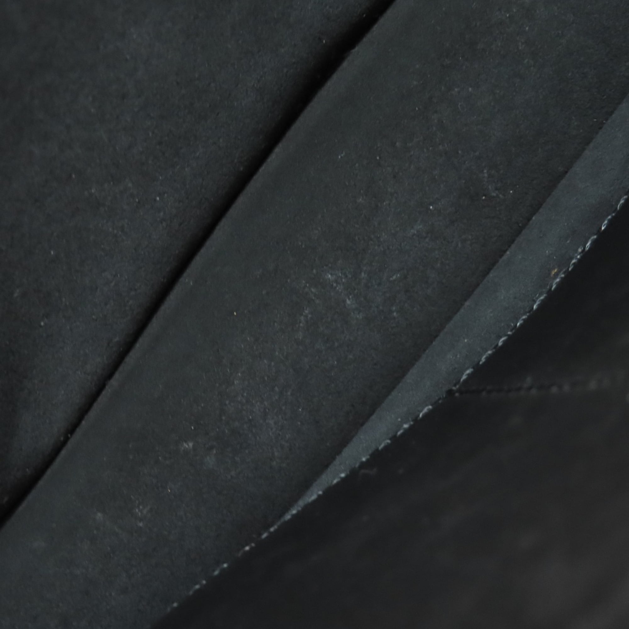 Valentino Black Leather Clutch Bag (Pre-Owned)