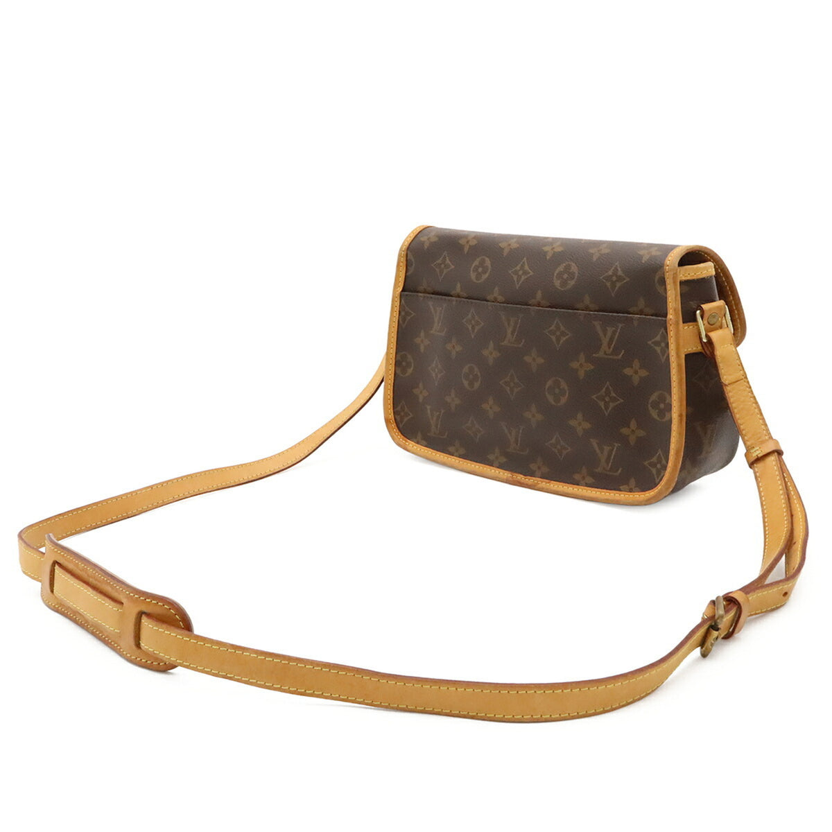 Louis Vuitton Brown Monogram Monogram Canvas Pvc Shoulder Bag (Pre-Owned)