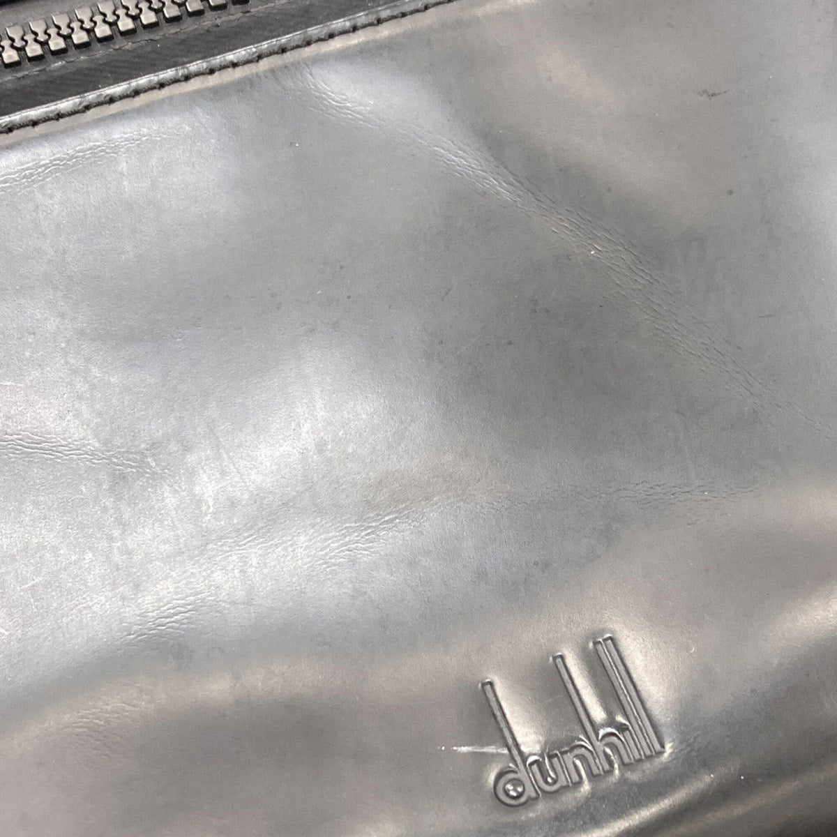Dunhill Black Pvc Shoulder Bag (Pre-Owned)