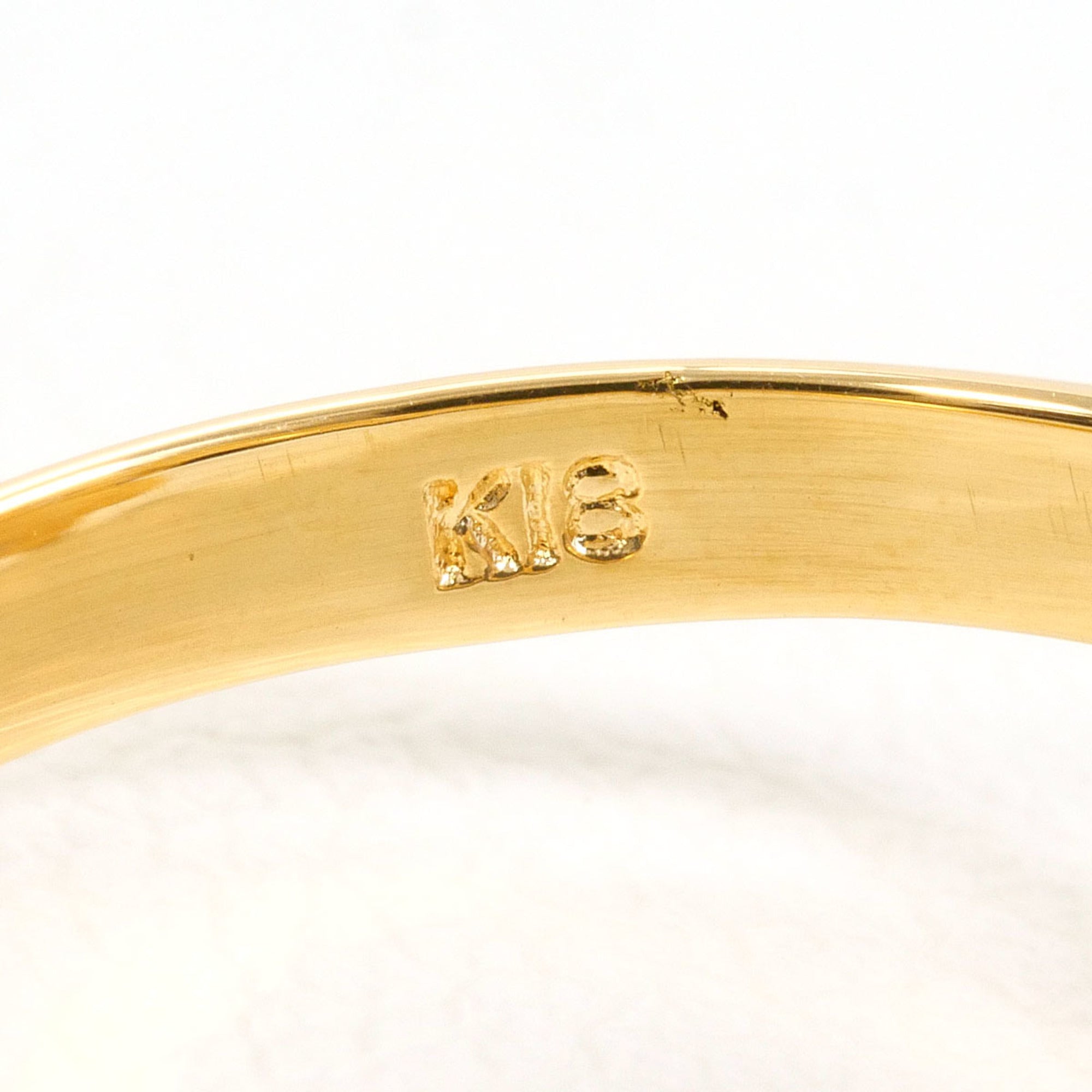 Unbranded Yellow Gold Yellow Gold (18K) Band Ring (Pre-Owned)