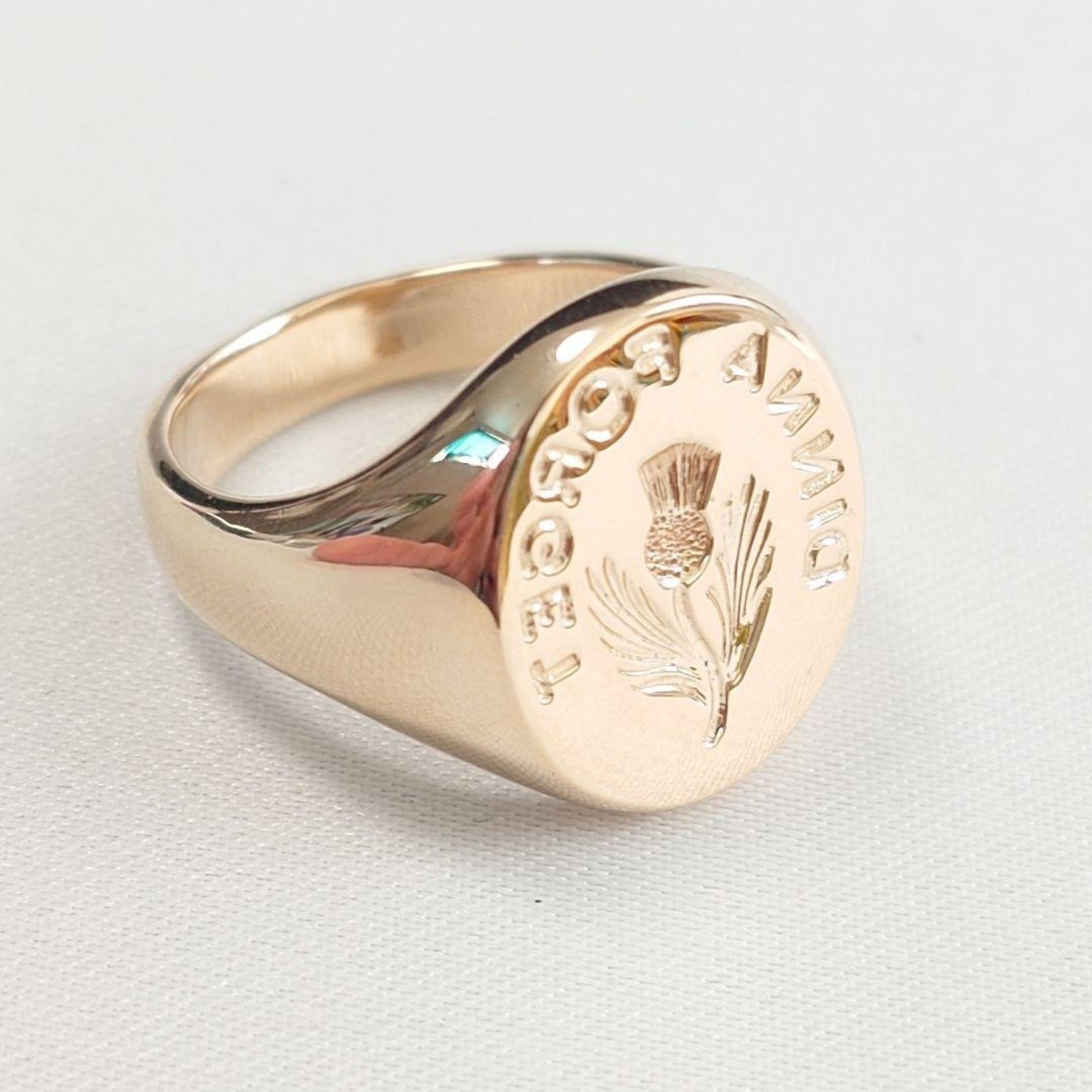Tiffany Gold (10K) Band Ring (Pre-Owned)