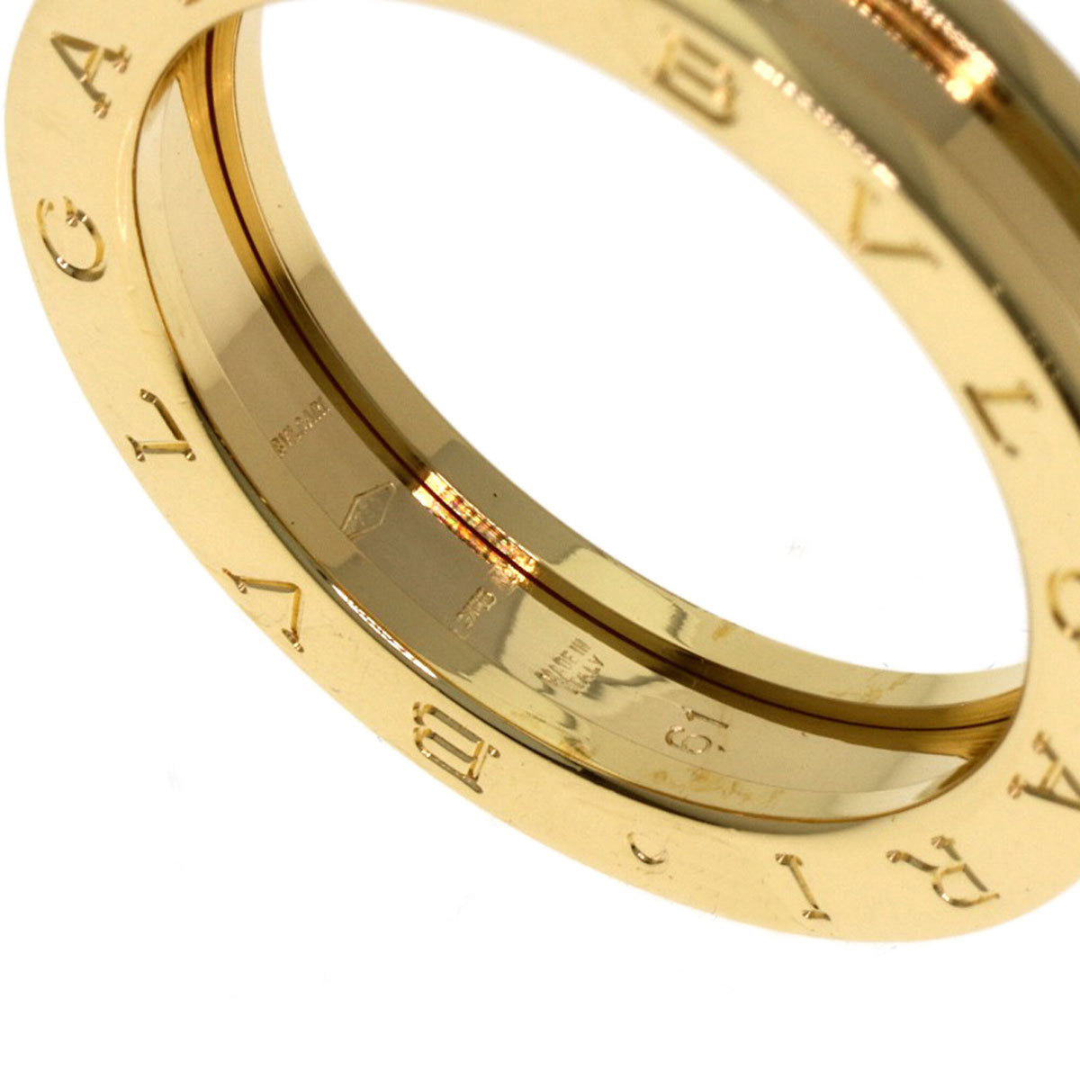 Bvlgari B.Zero1 Yellow Gold (18K) Band Ring (Pre-Owned)