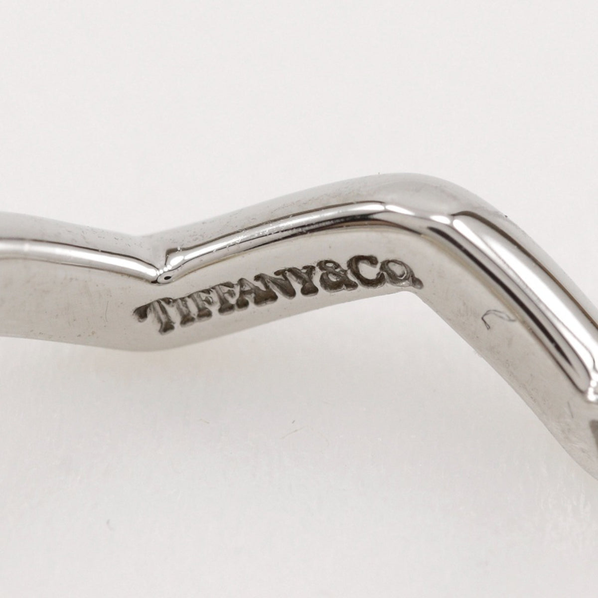Tiffany Yellow Gold (18K) Platinum 950 Band Ring (Pre-Owned)