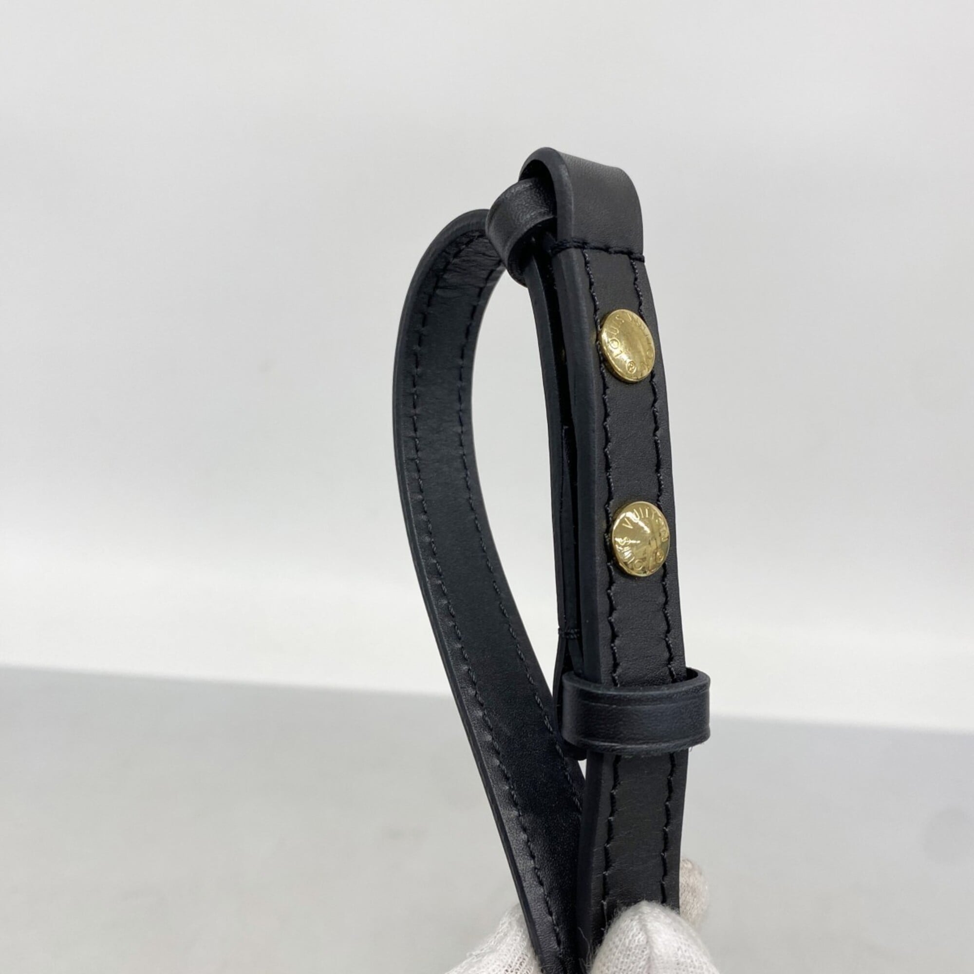Louis Vuitton Brown Noir Shoulder Bag (Pre-Owned)